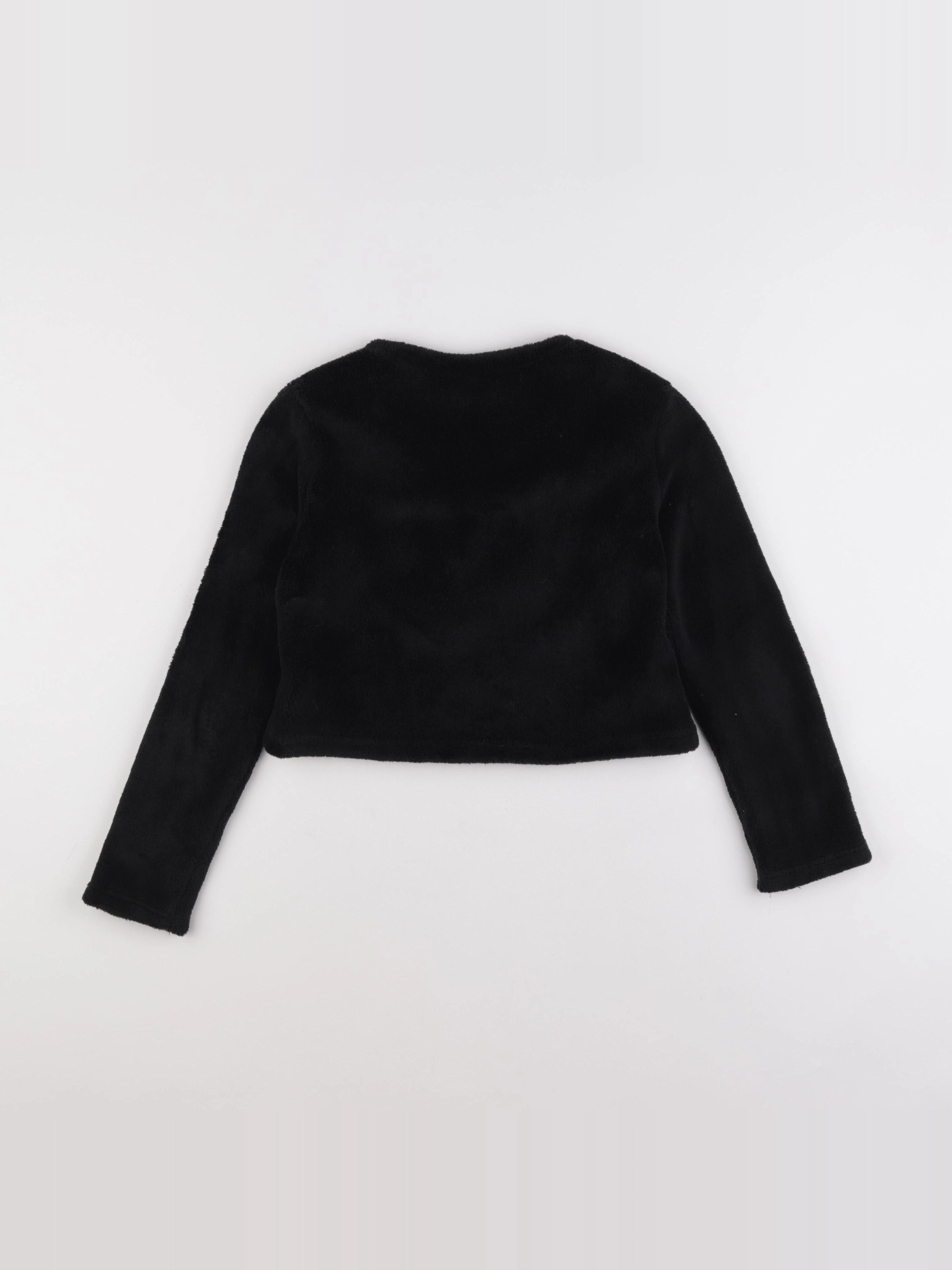IKKS - pull noir - 10 ans