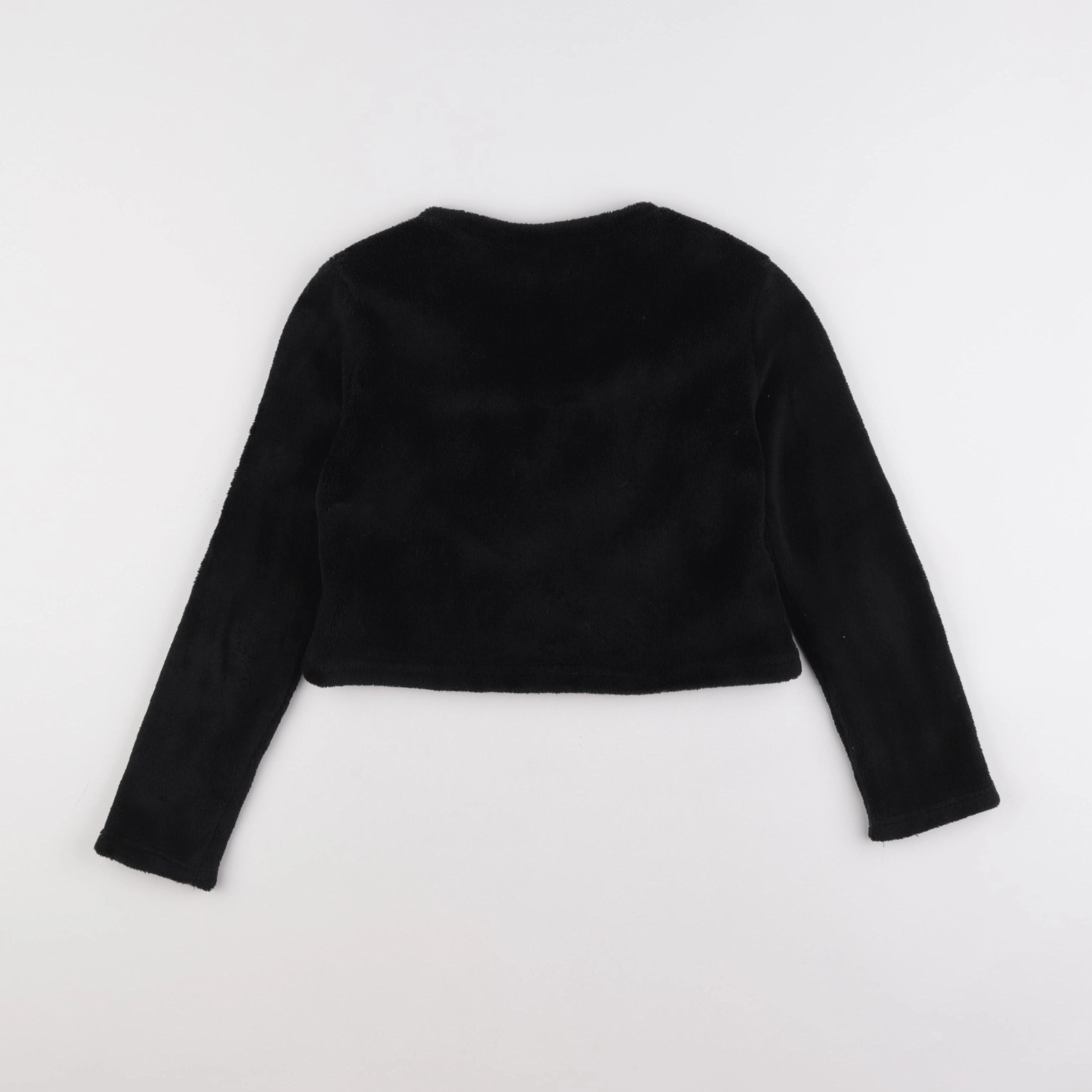 IKKS - pull noir - 10 ans
