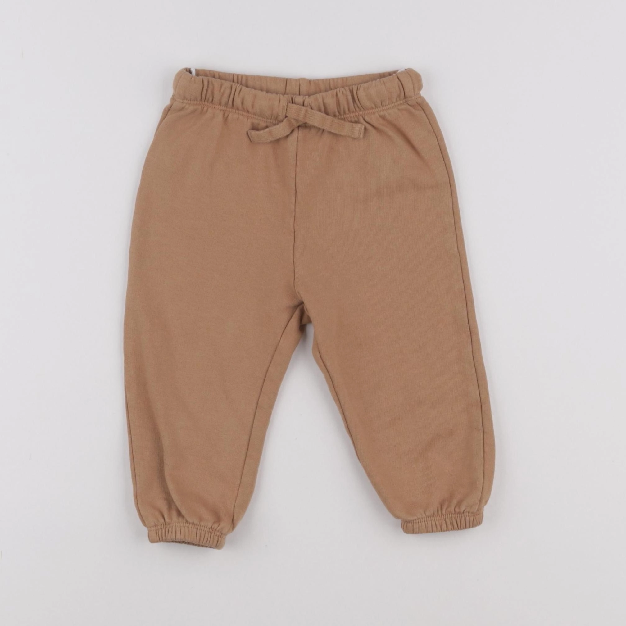 H&M - jogging marron - 6/9 mois