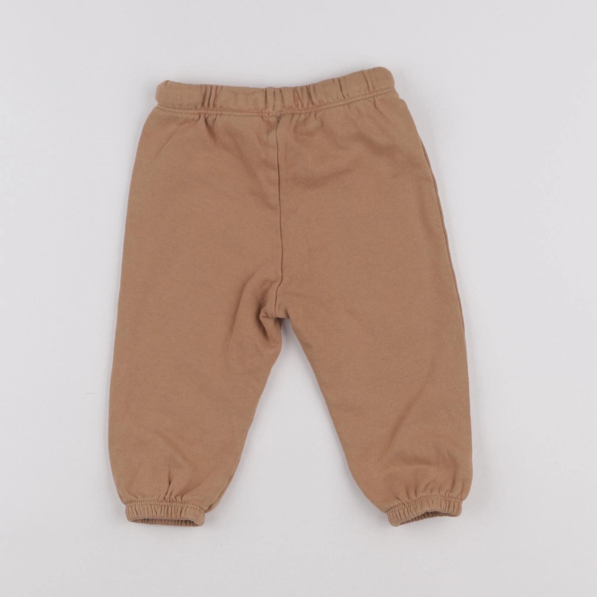 H&M - jogging marron - 6/9 mois