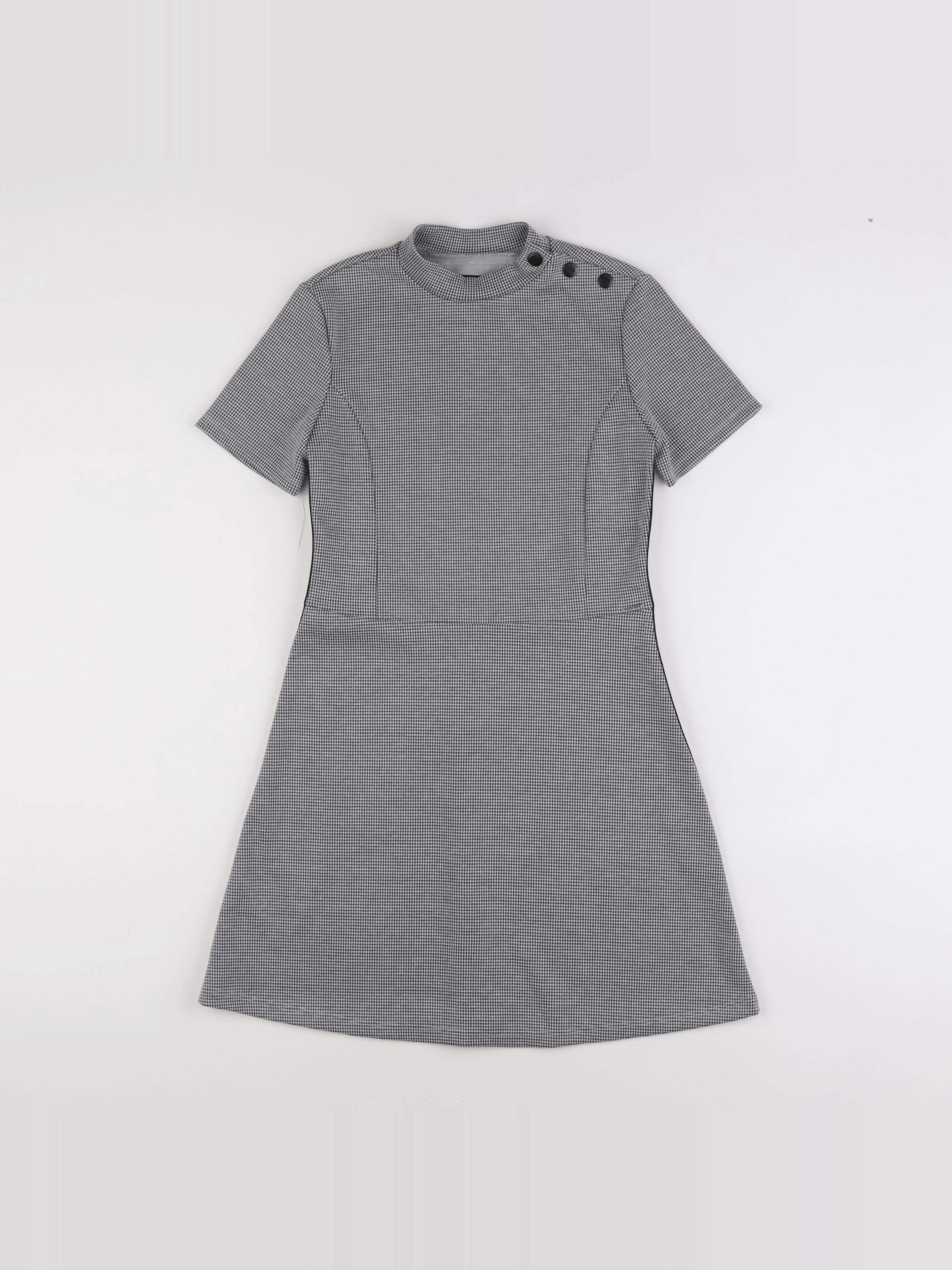 IKKS - robe gris - 12 ans