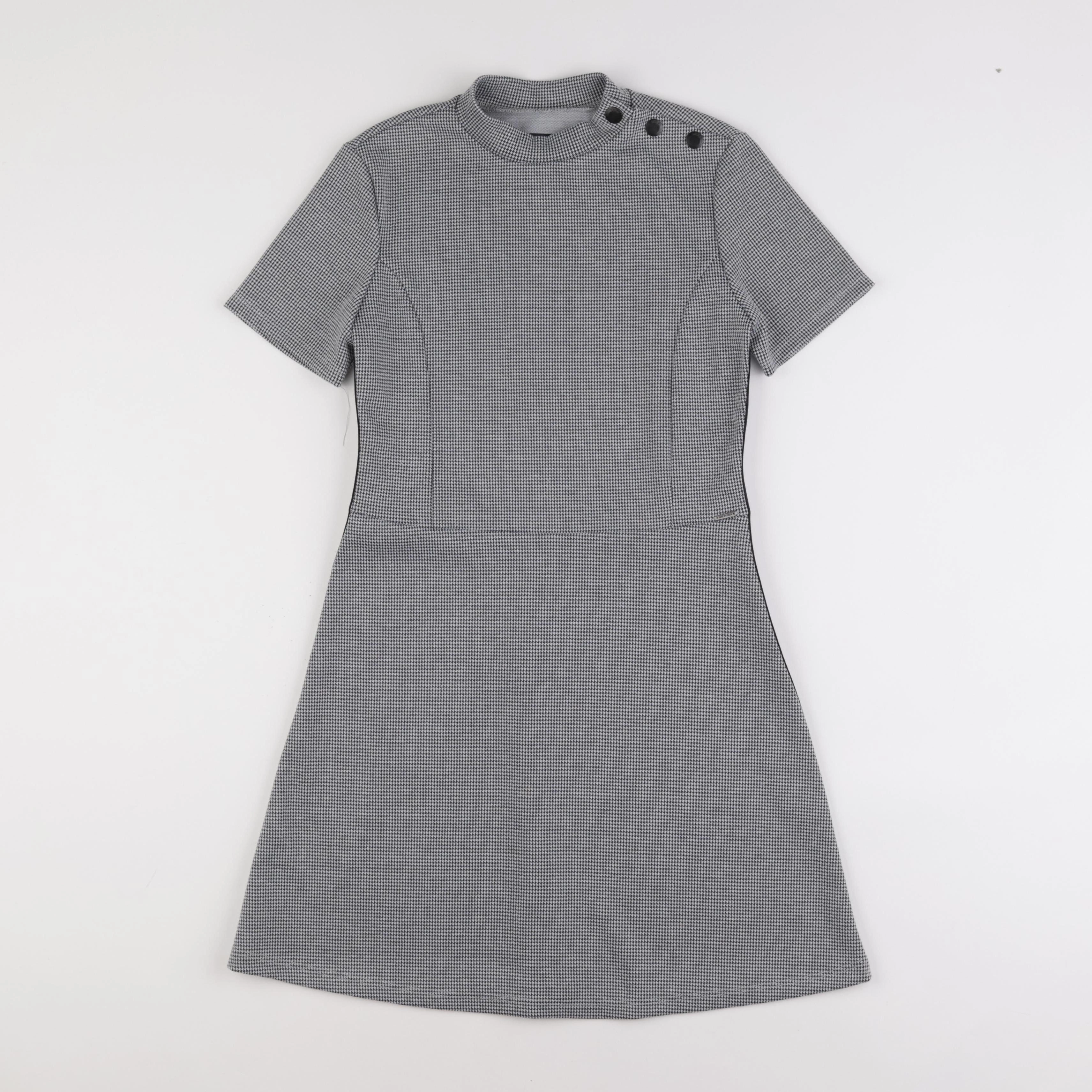 IKKS - robe gris - 12 ans