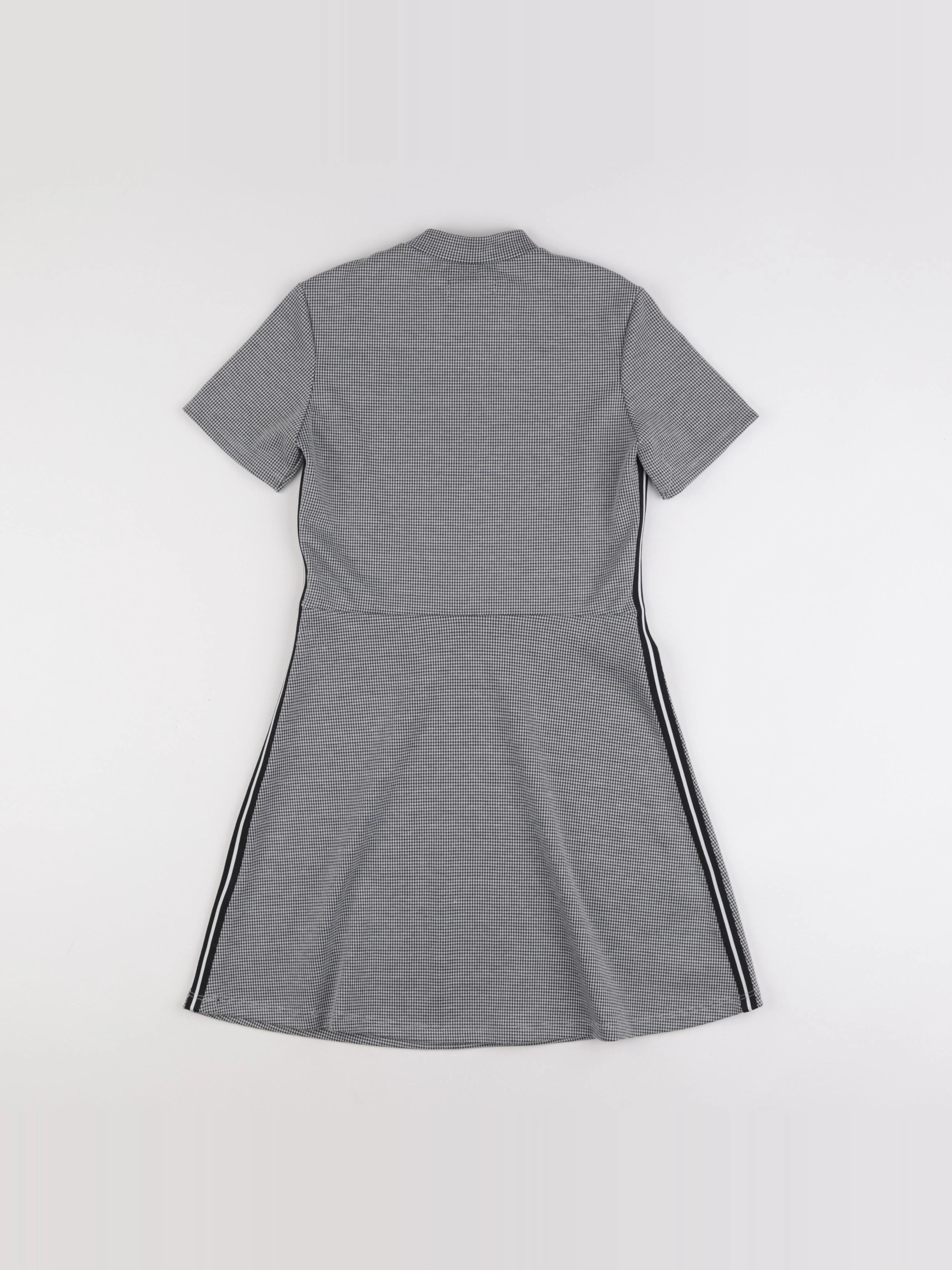IKKS - robe gris - 12 ans