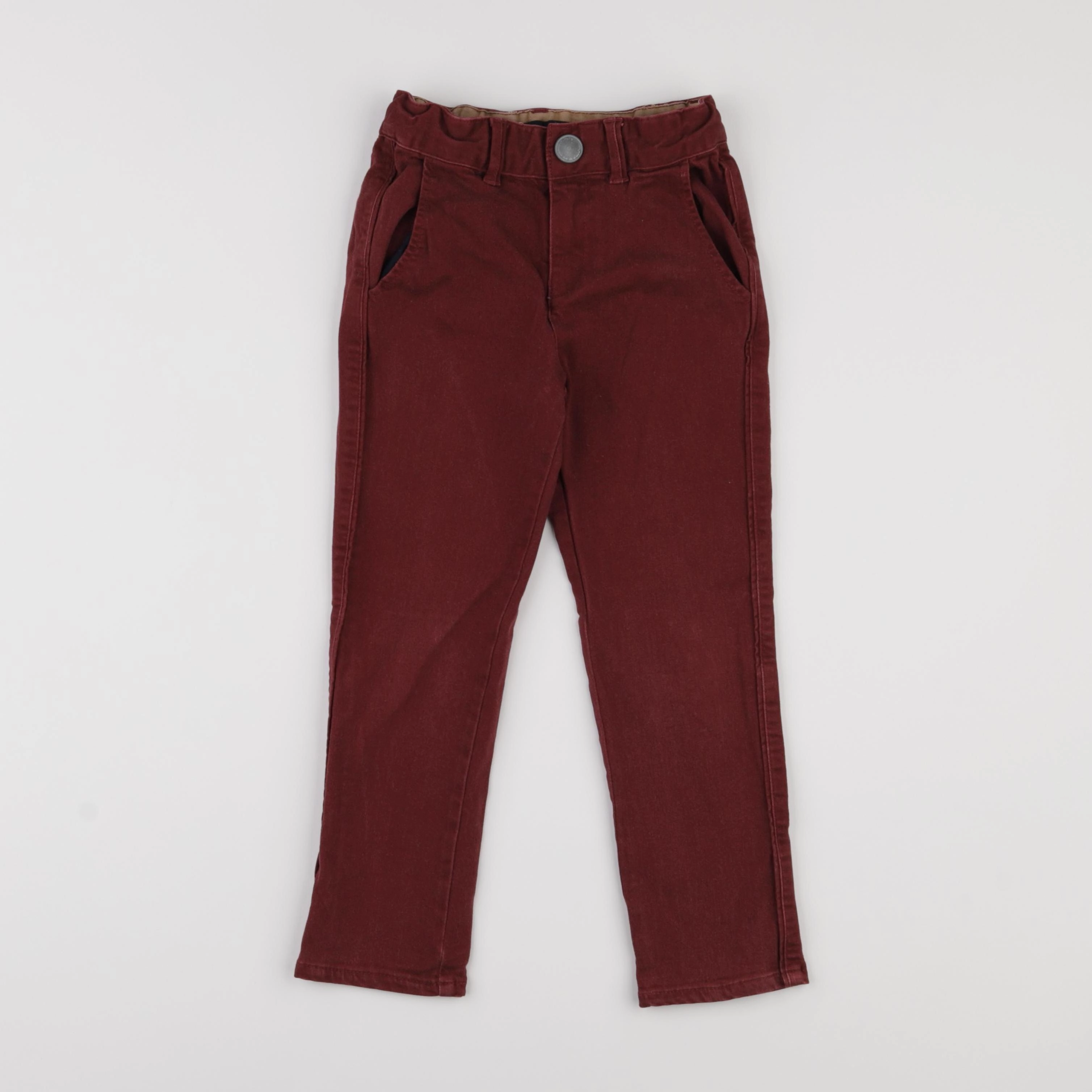 IKKS - pantalon rouge - 5 ans