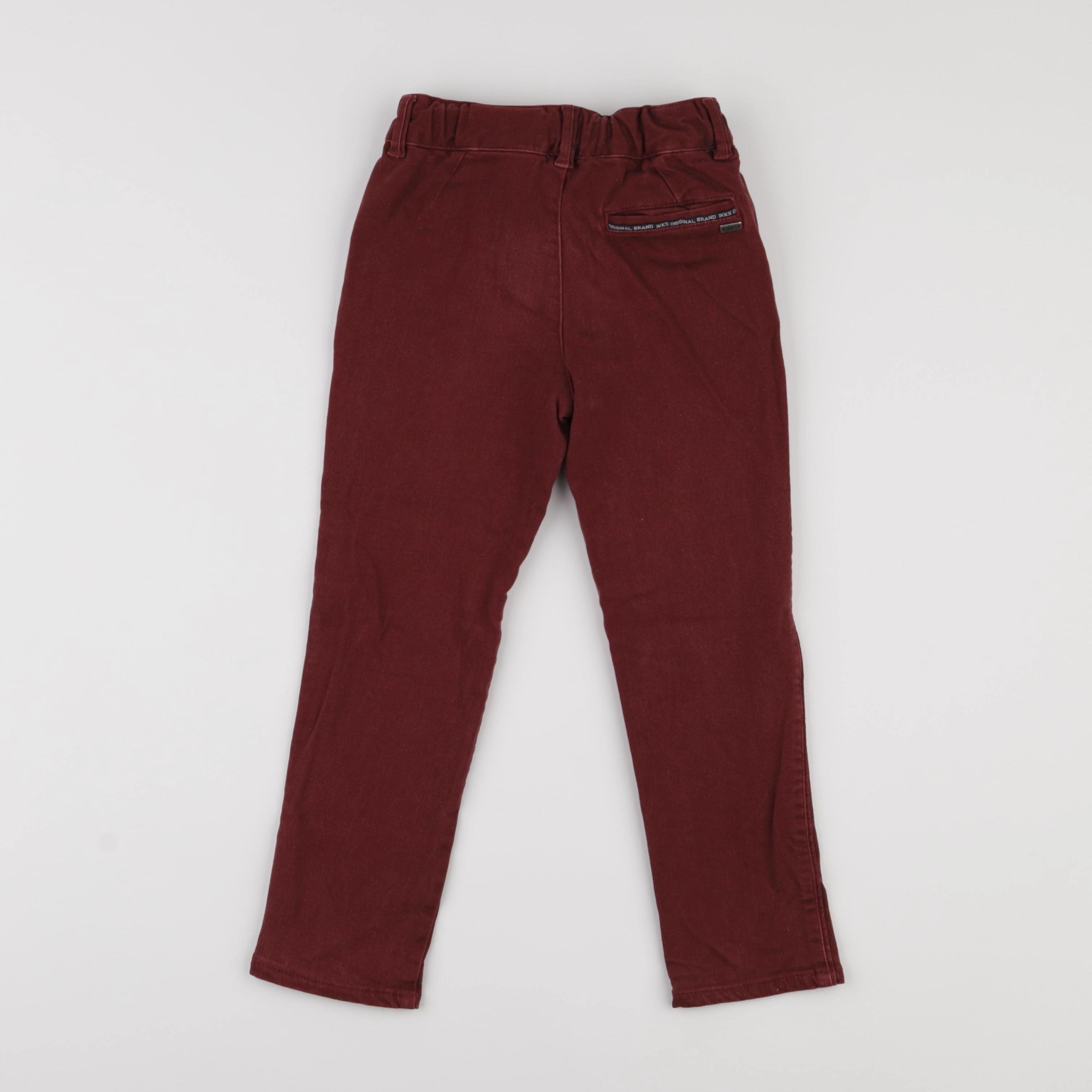IKKS - pantalon rouge - 5 ans