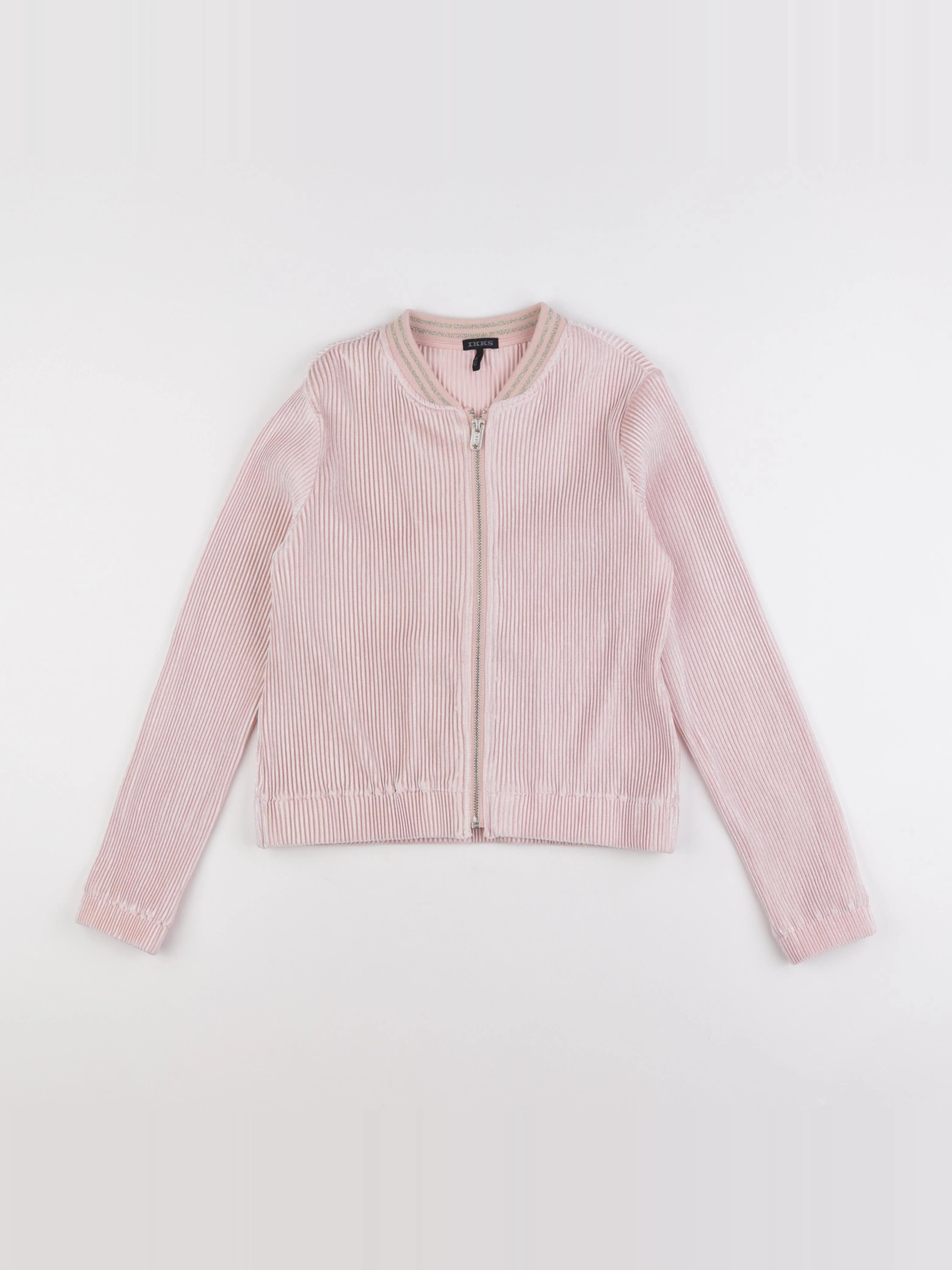IKKS - sweat rose - 12 ans