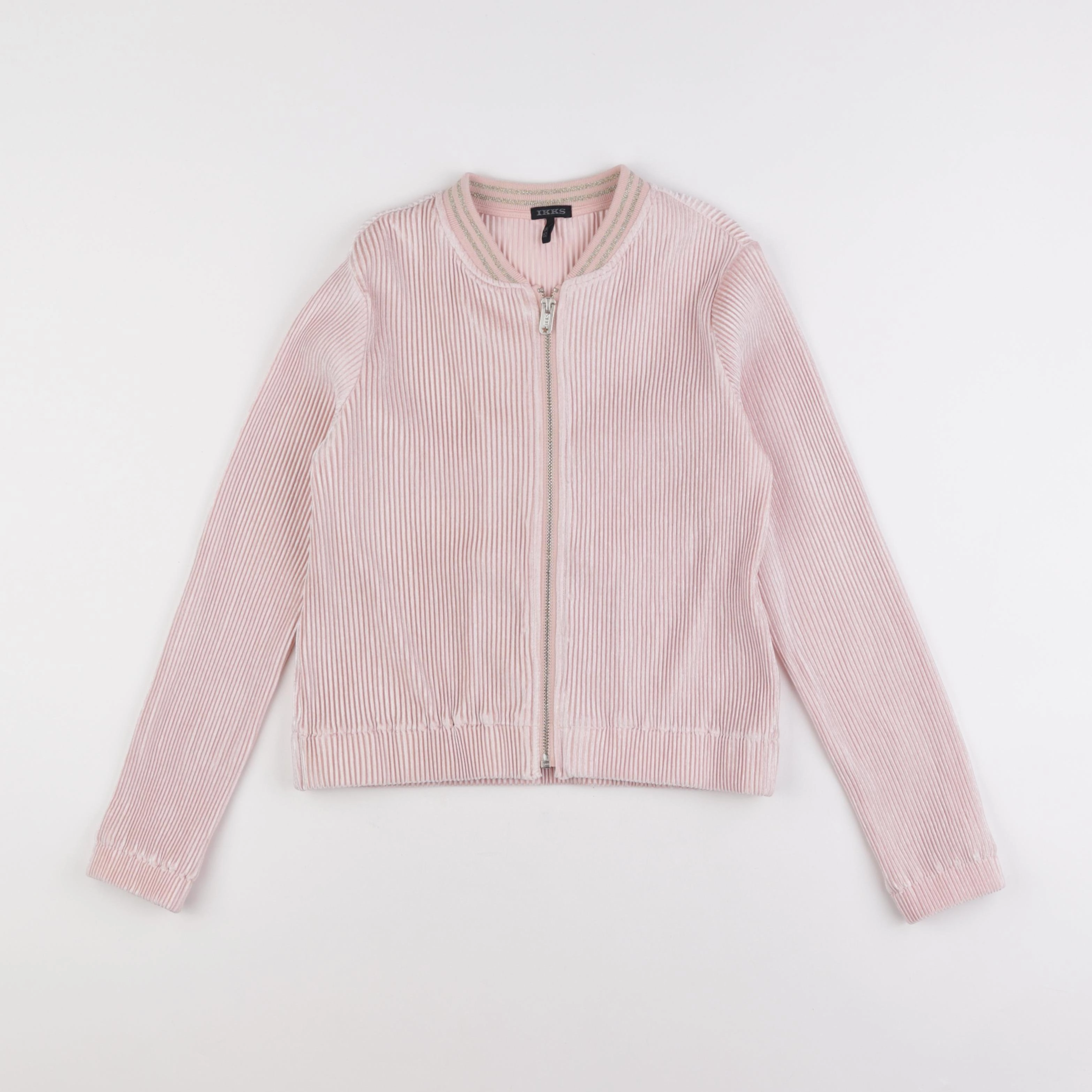 IKKS - sweat rose - 12 ans