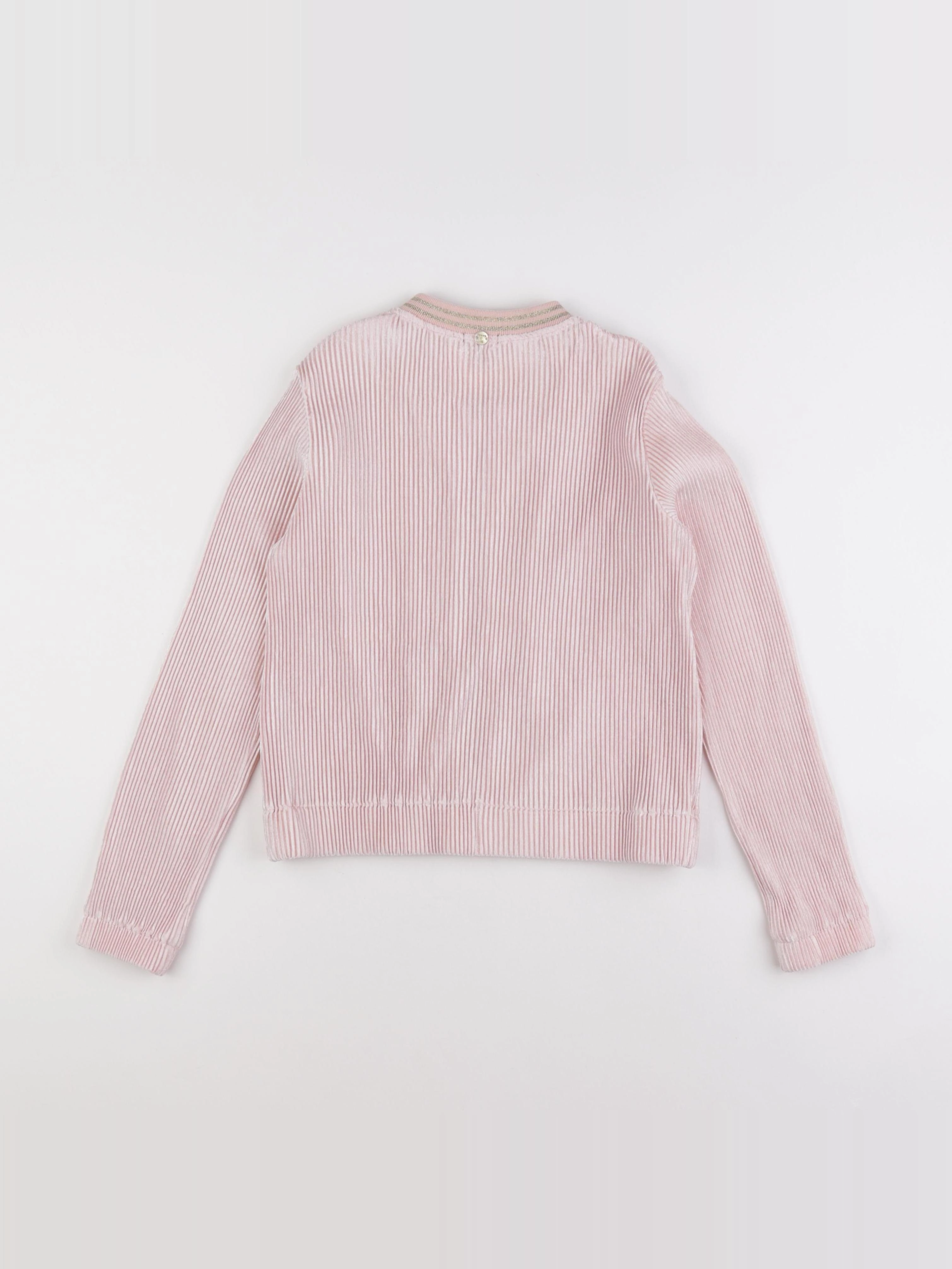 IKKS - sweat rose - 12 ans