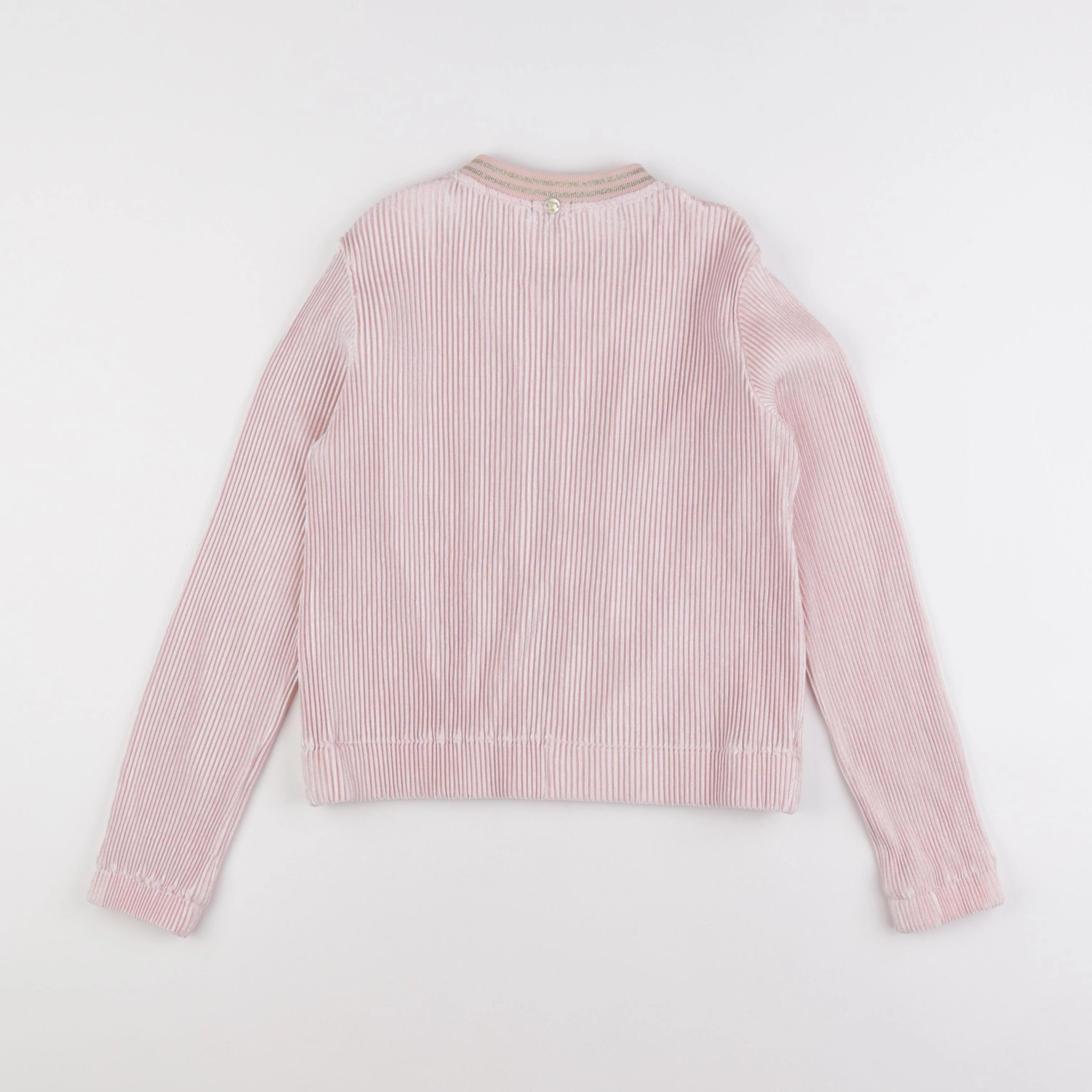 IKKS - sweat rose - 12 ans