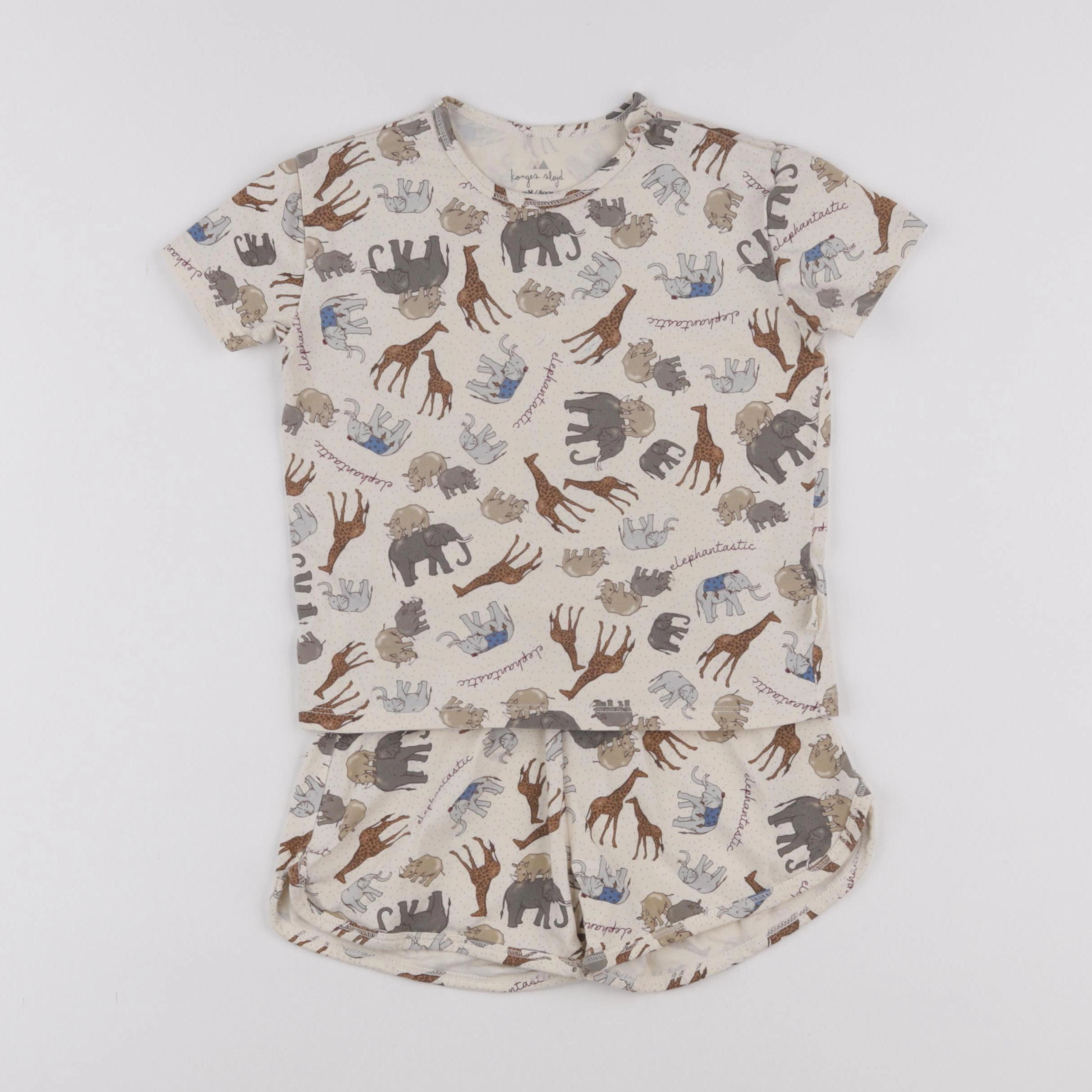 Konges slojd - ensemble beige - 12 mois