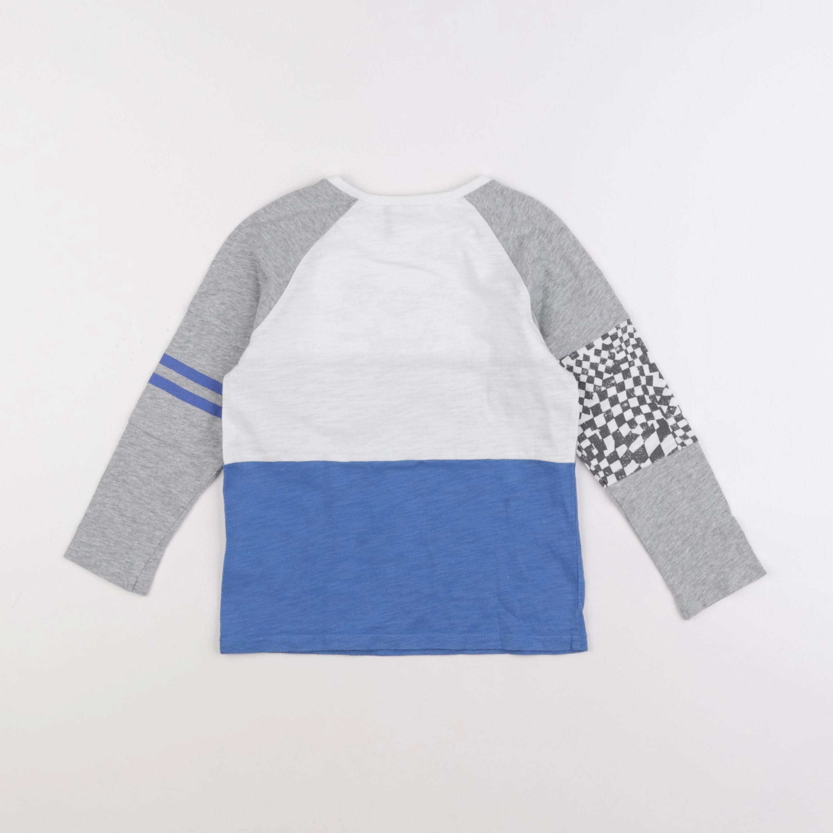 IKKS - tee-shirt blanc - 5 ans