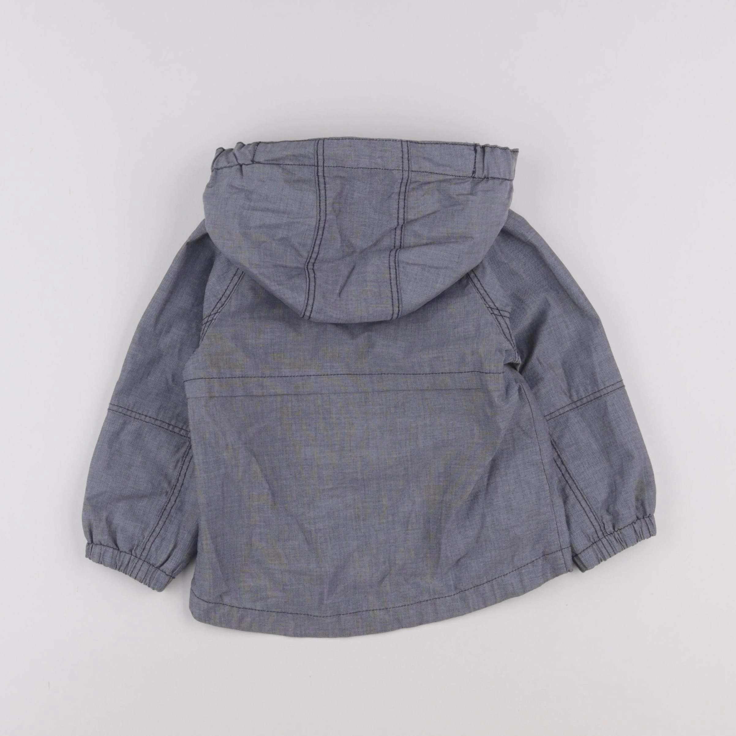 H&M - coupe-vent bleu - 12/18 mois