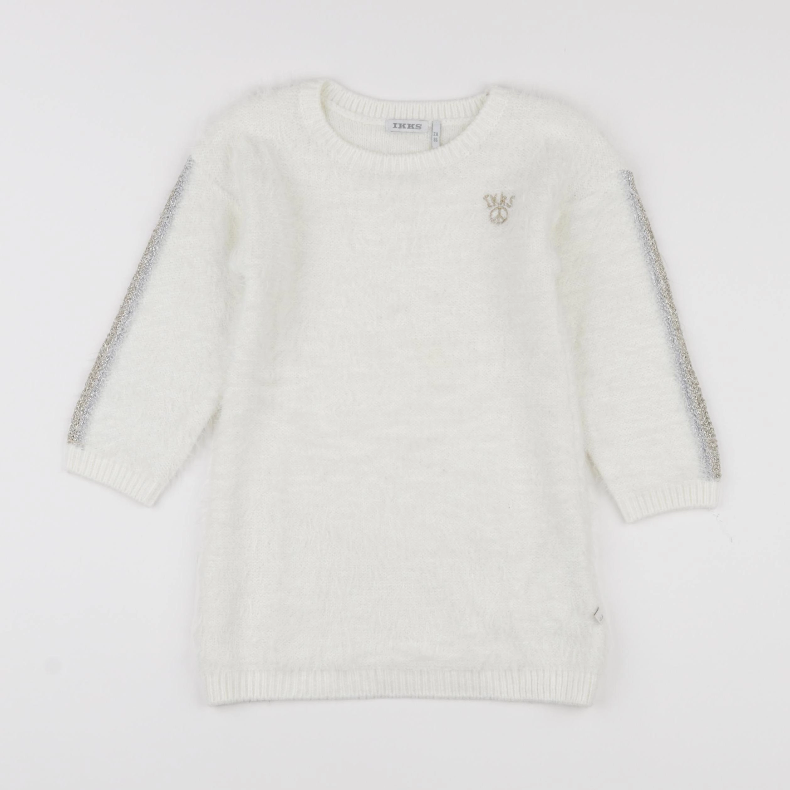 IKKS - robe blanc - 2 ans