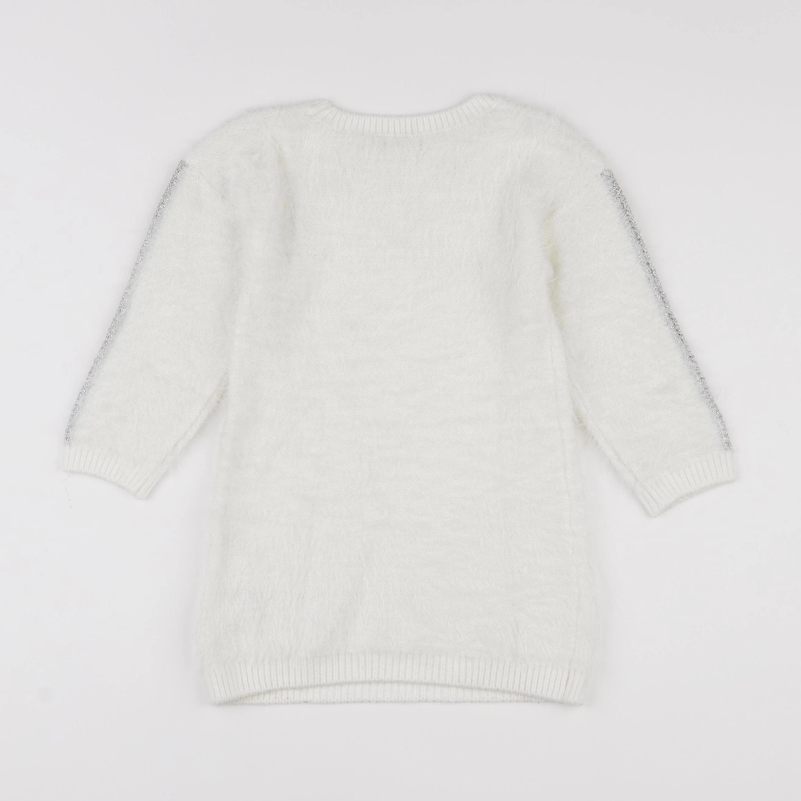 IKKS - robe blanc - 2 ans