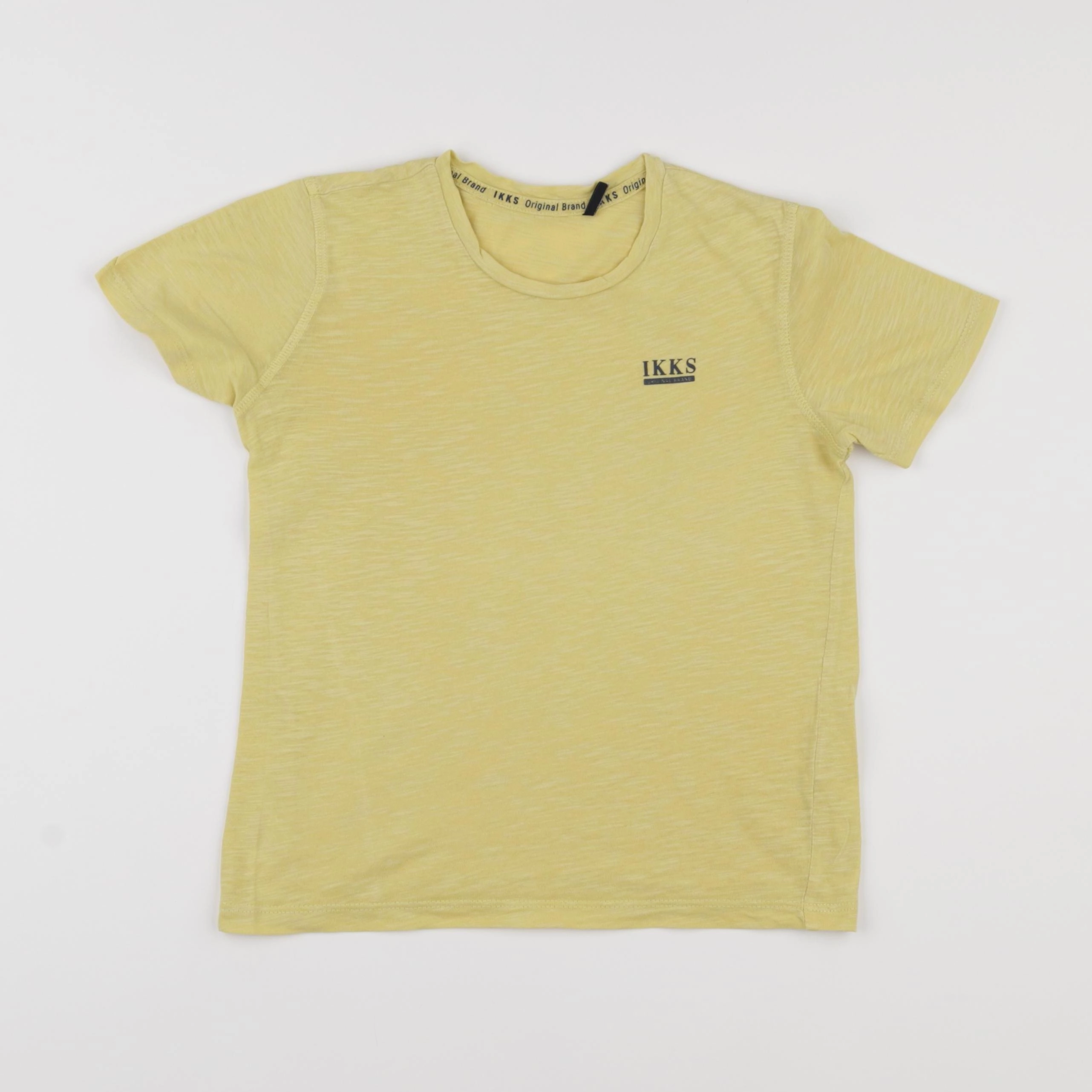 IKKS - tee-shirt jaune - 6 ans