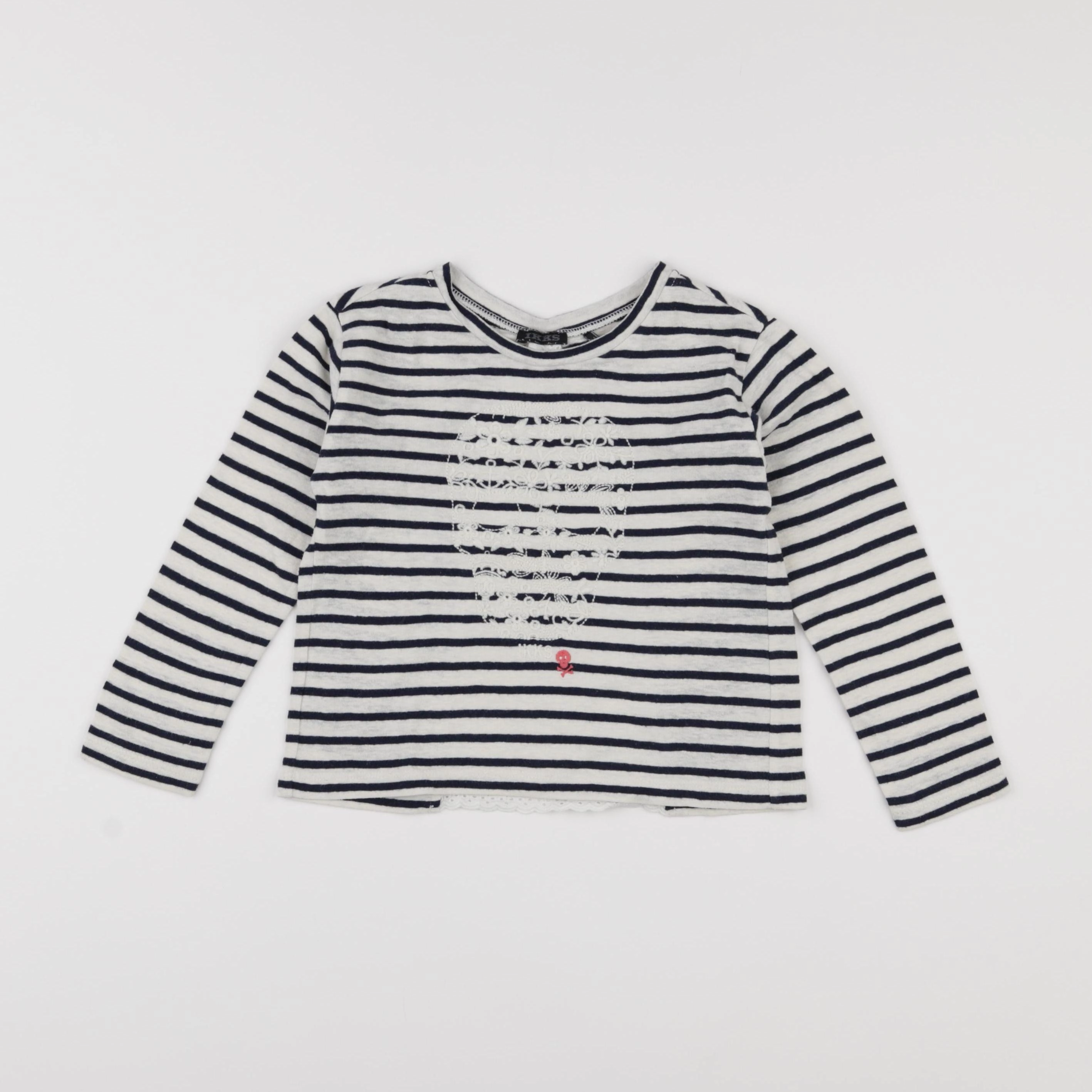 IKKS - tee-shirt beige, noir - 3 ans
