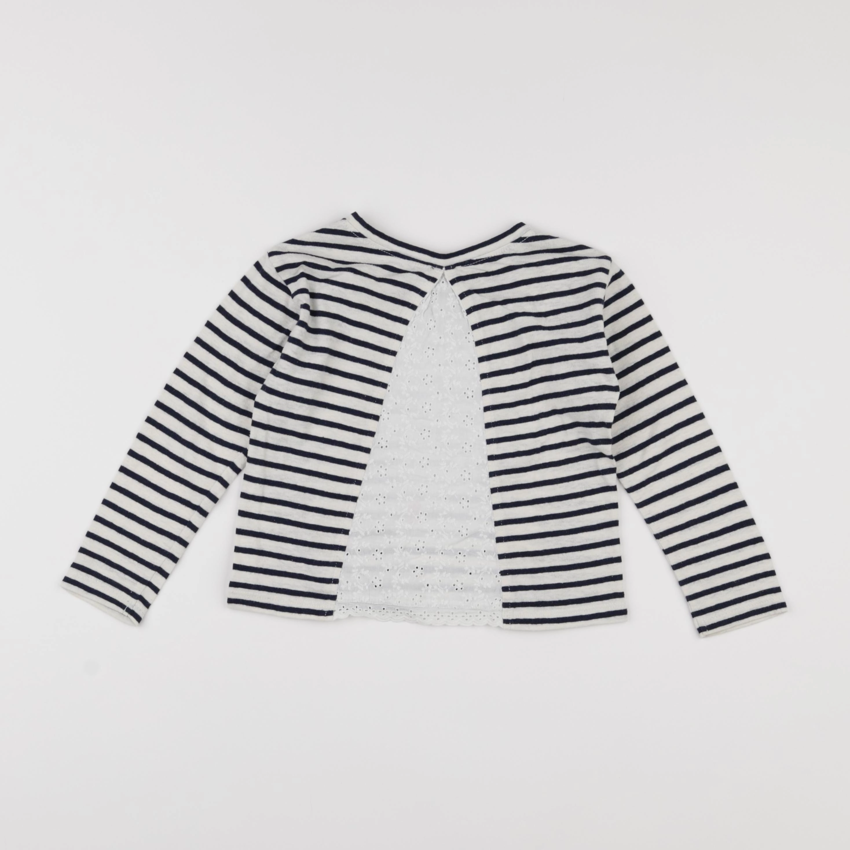 IKKS - tee-shirt beige, noir - 3 ans