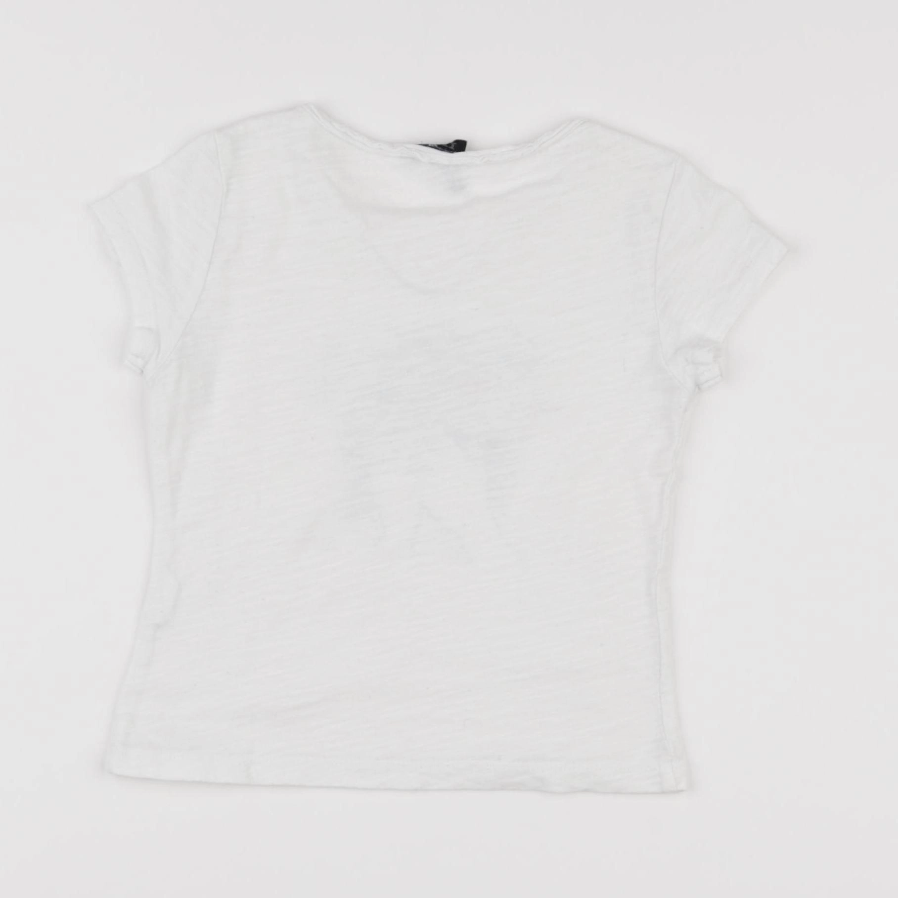 IKKS - tee-shirt blanc - 3 ans