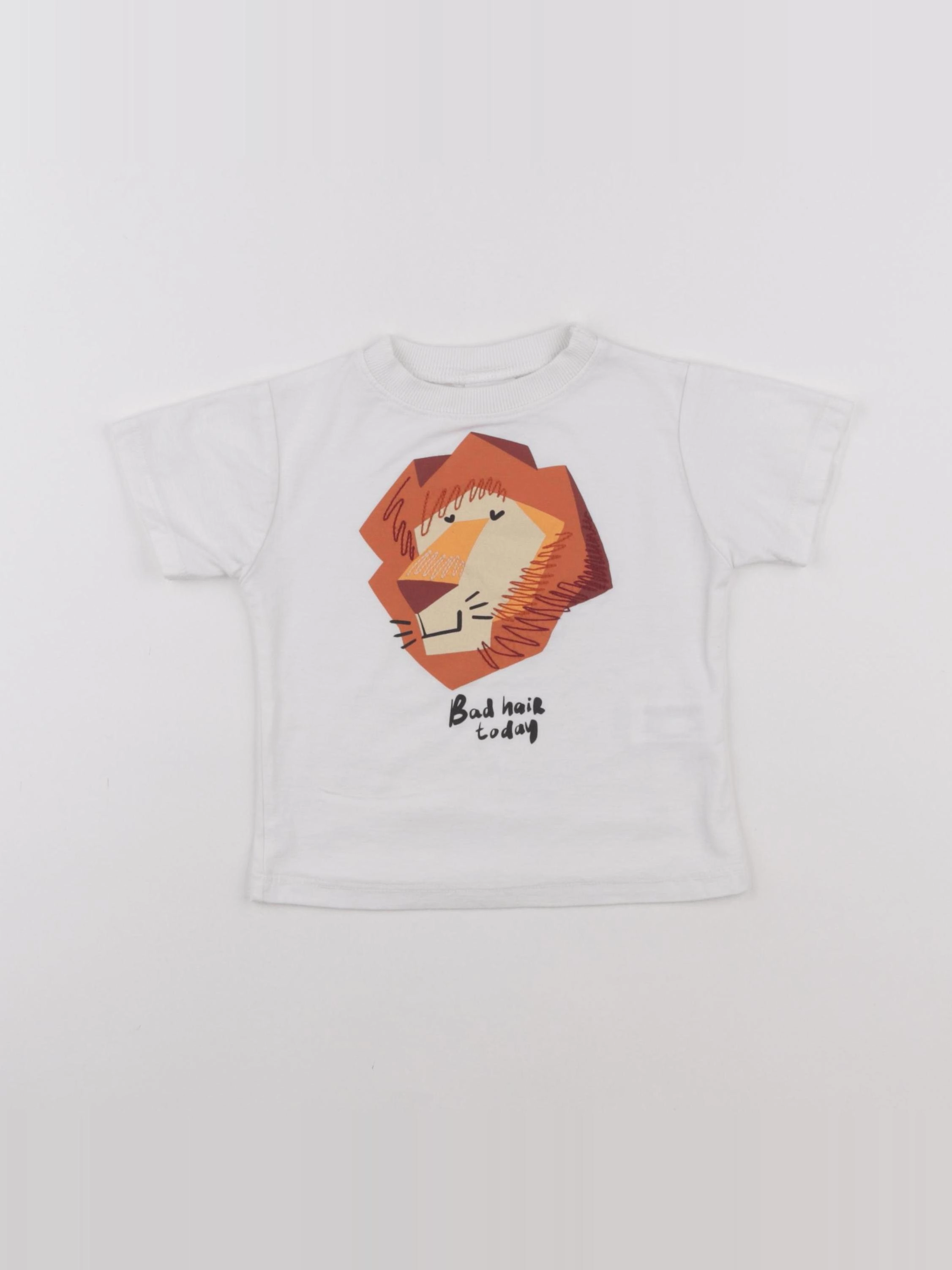 Zara - tee-shirt blanc - 18 mois
