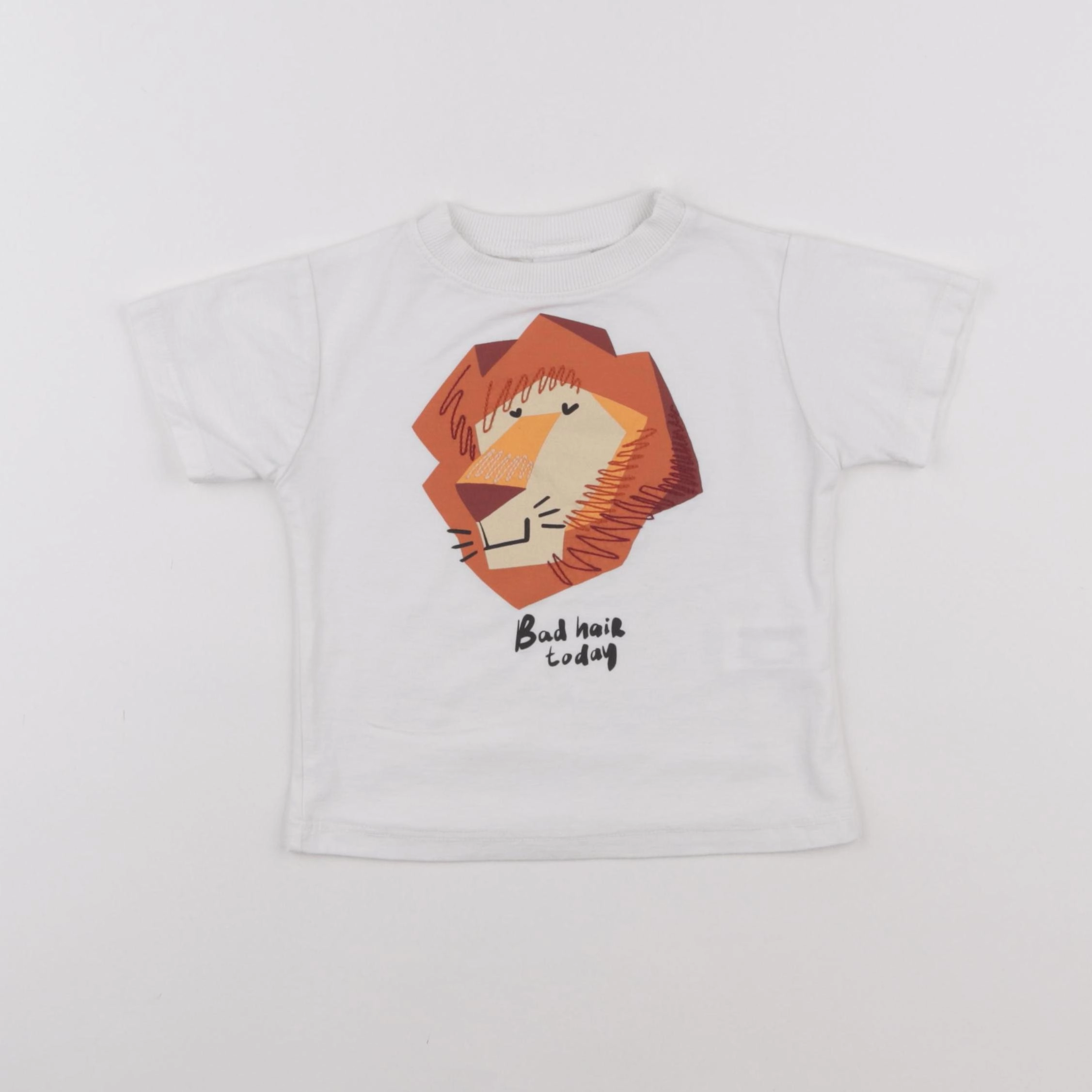 Zara - tee-shirt blanc - 18 mois