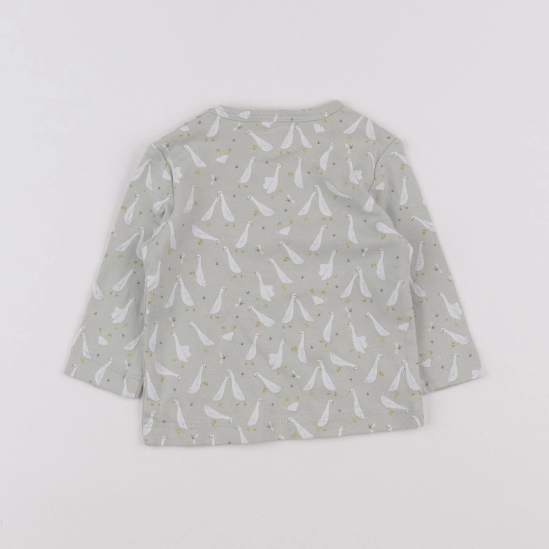Little Dutch - tee-shirt vert - 3 mois