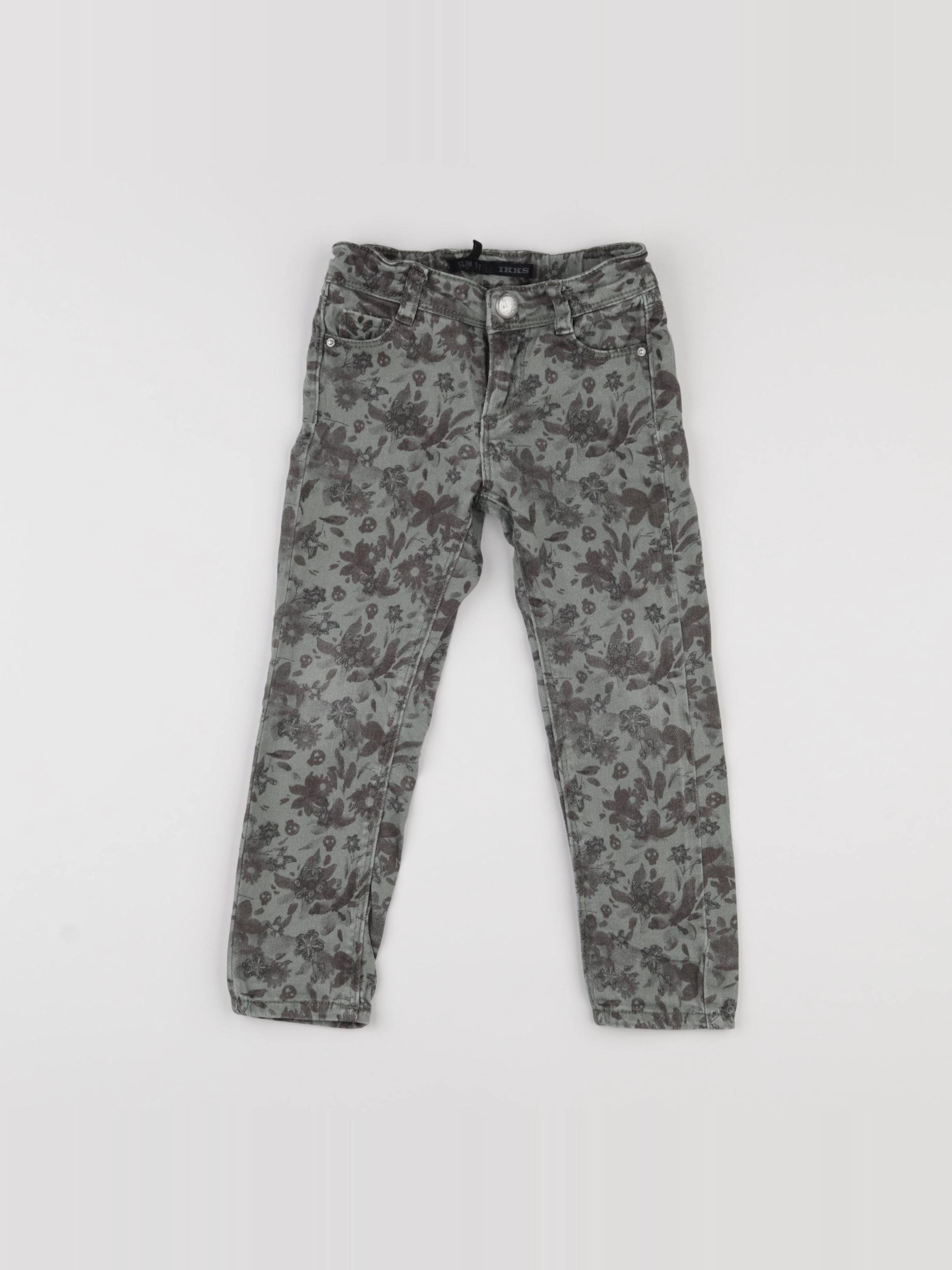 IKKS - jean vert - 3 ans