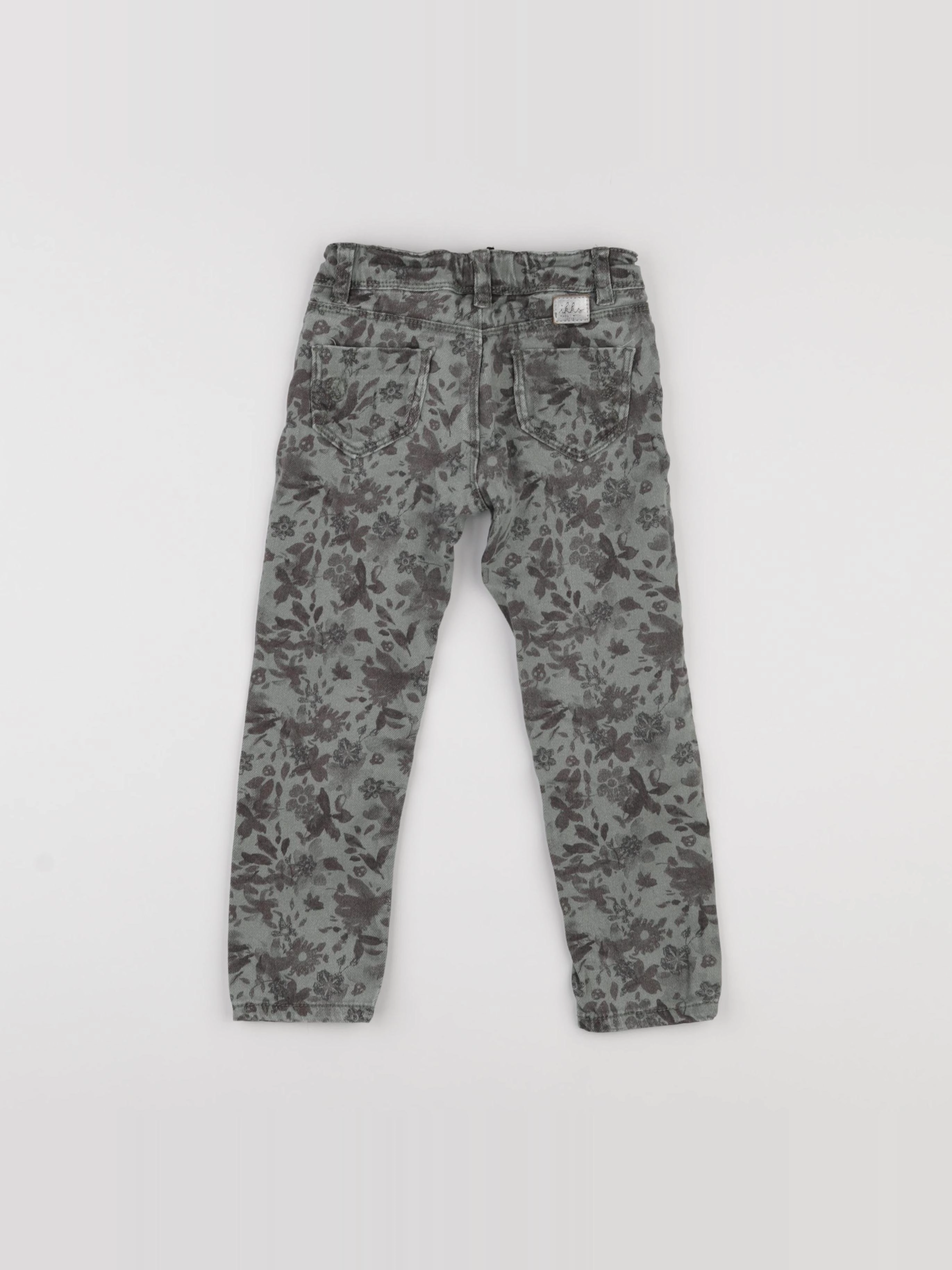 IKKS - jean vert - 3 ans