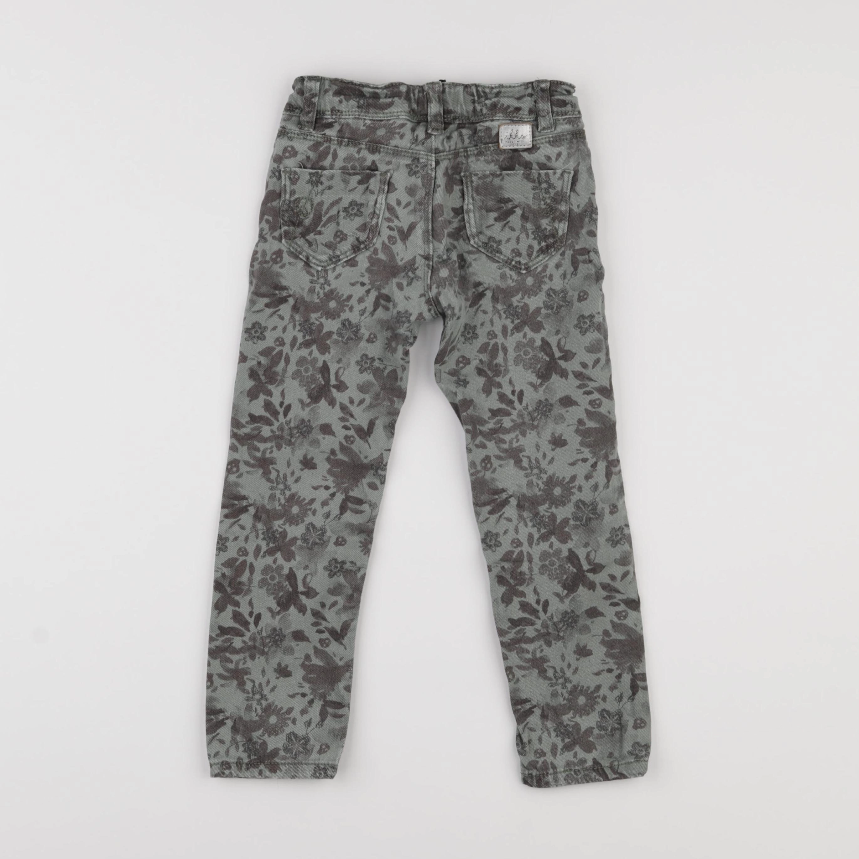 IKKS - jean vert - 3 ans