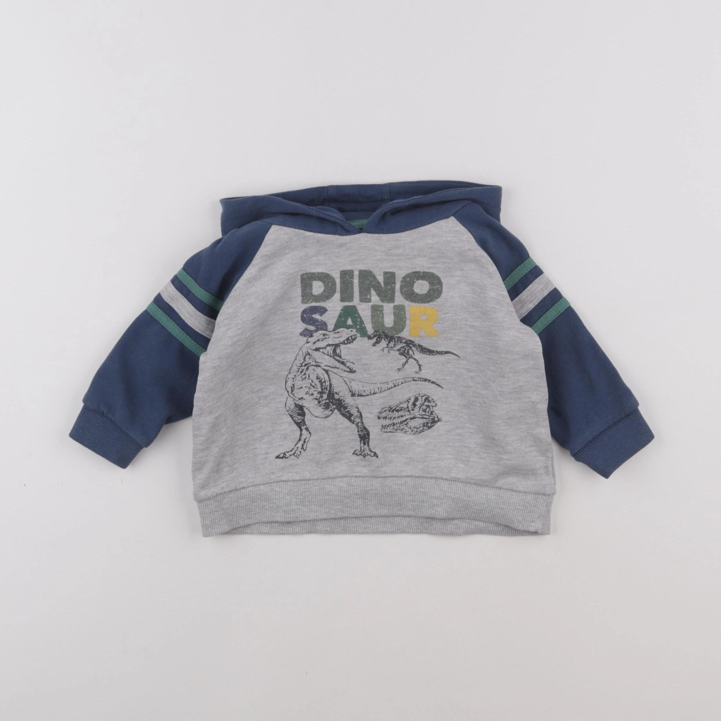 Vertbaudet - sweat gris - 2 ans