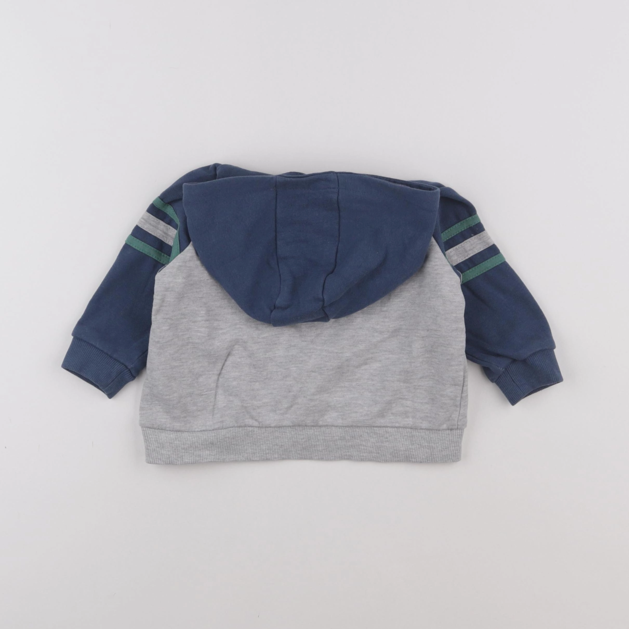 Vertbaudet - sweat gris - 2 ans
