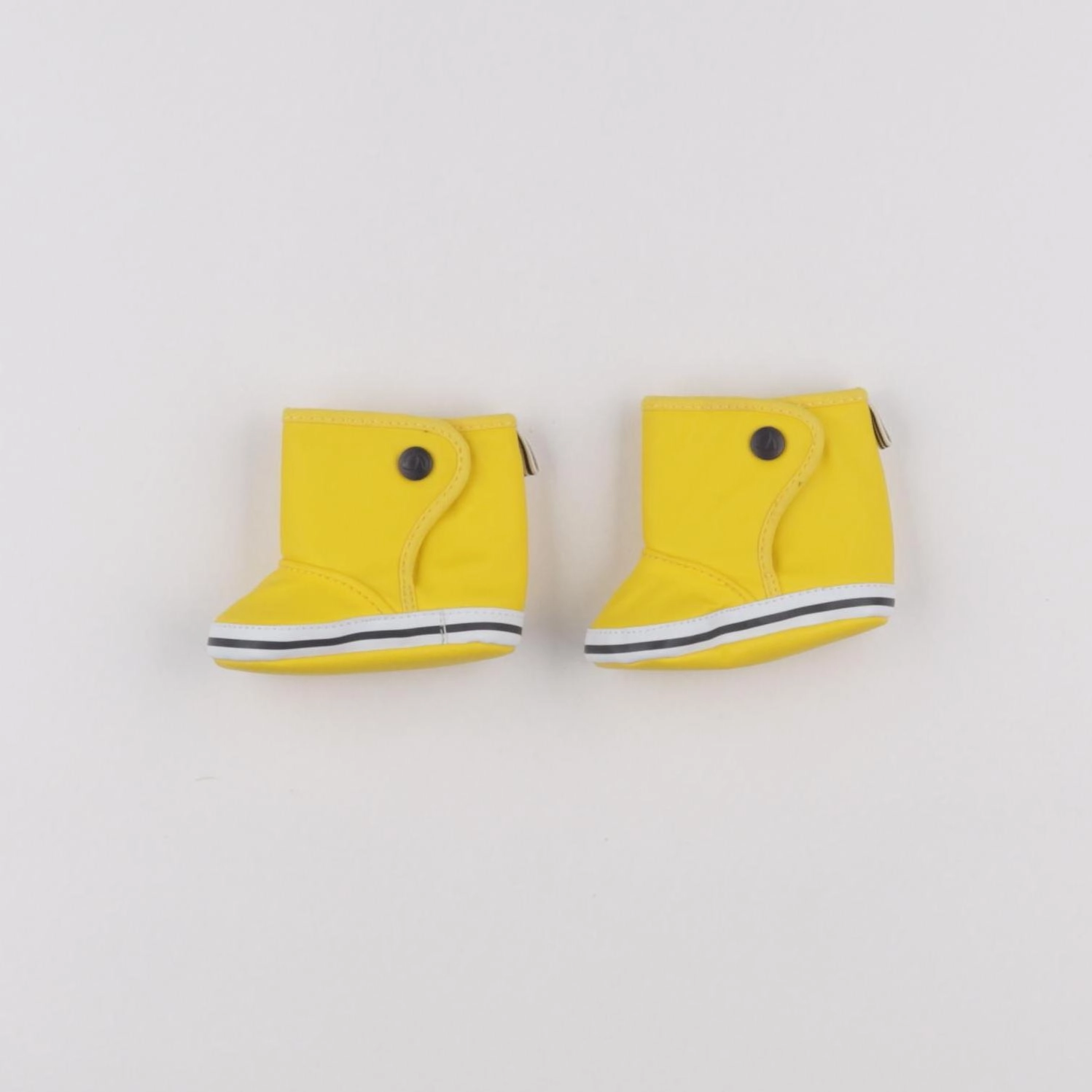 Petit Bateau - chaussons jaune - pointure 16/17