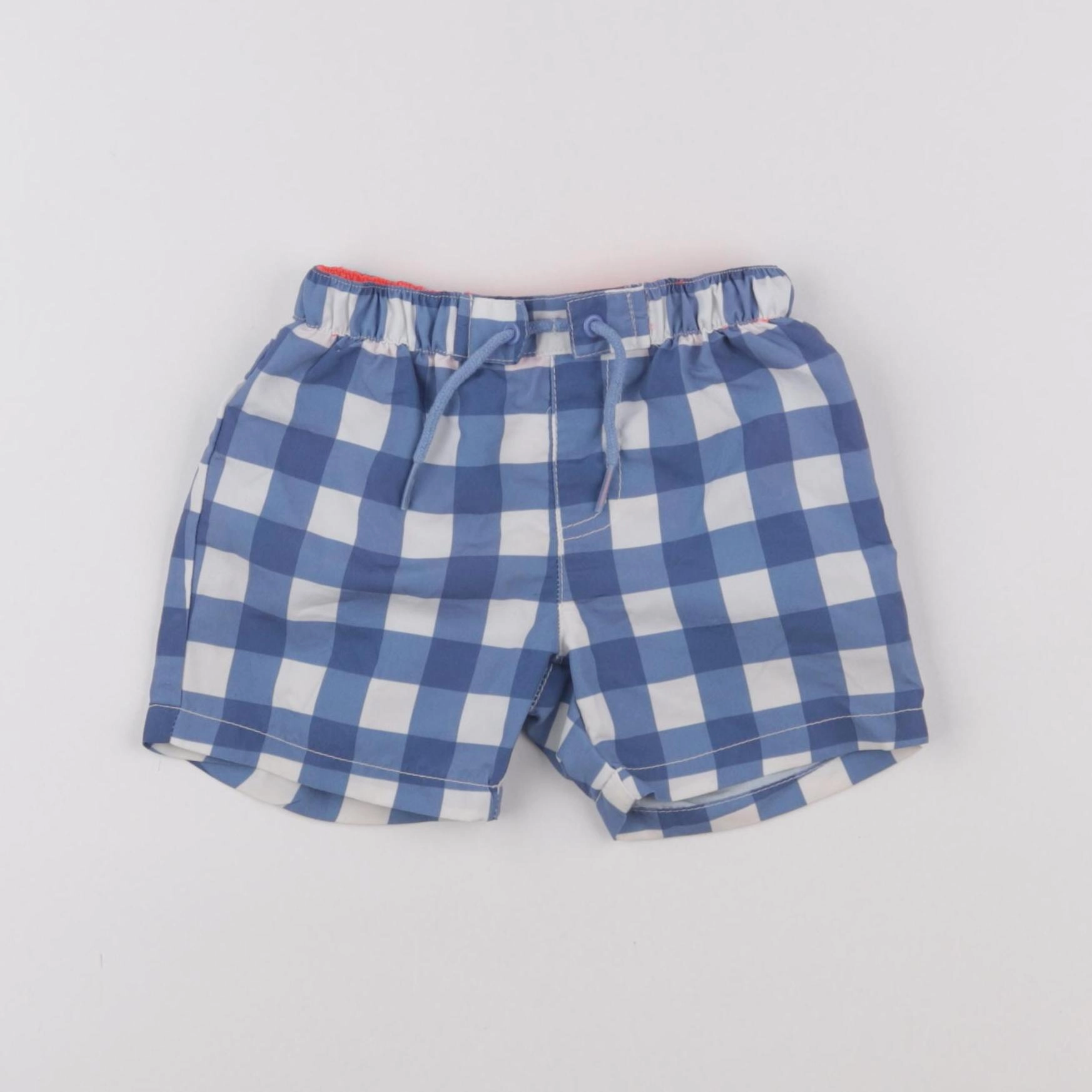 Vertbaudet - maillot de bain bleu - 12 mois