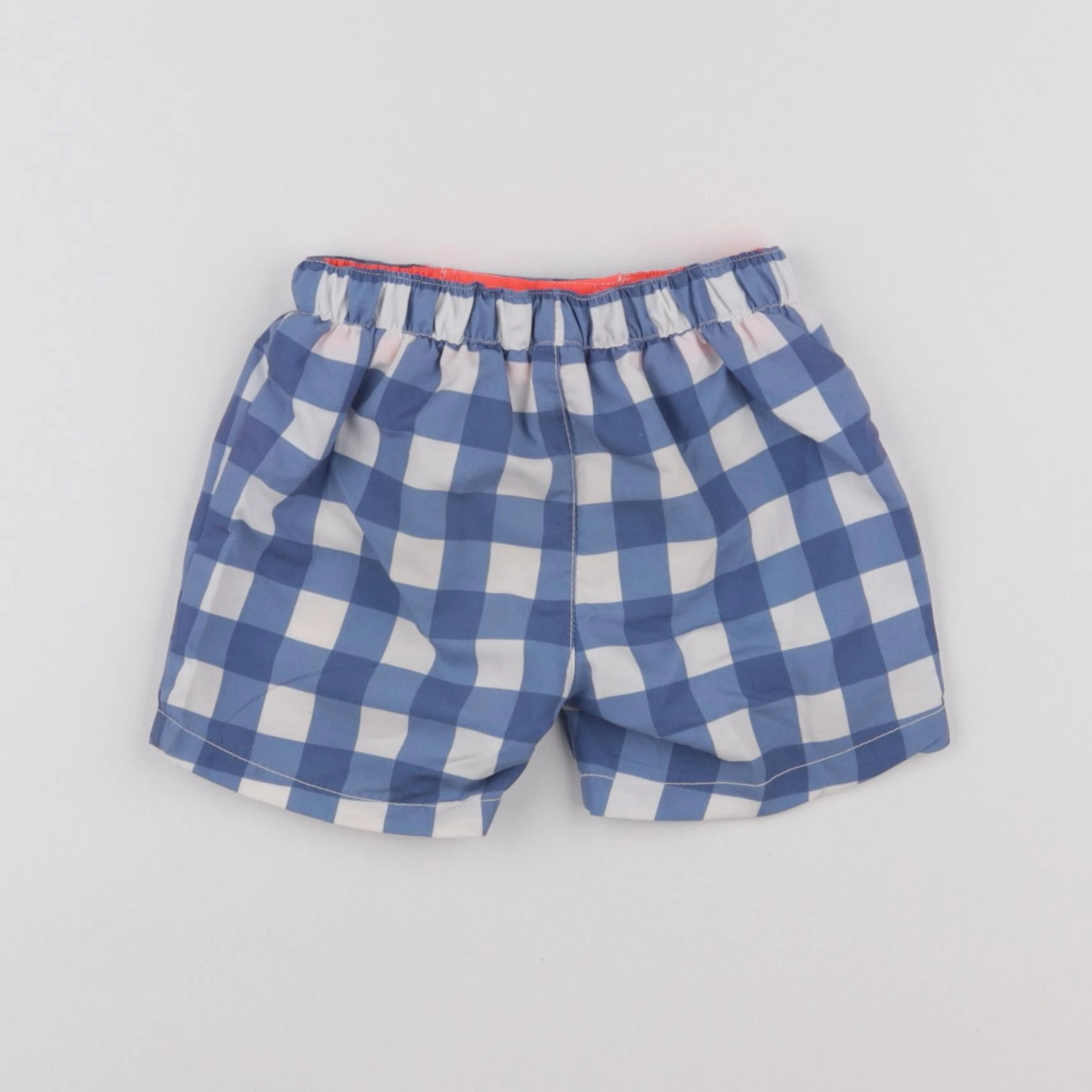 Vertbaudet - maillot de bain bleu - 12 mois