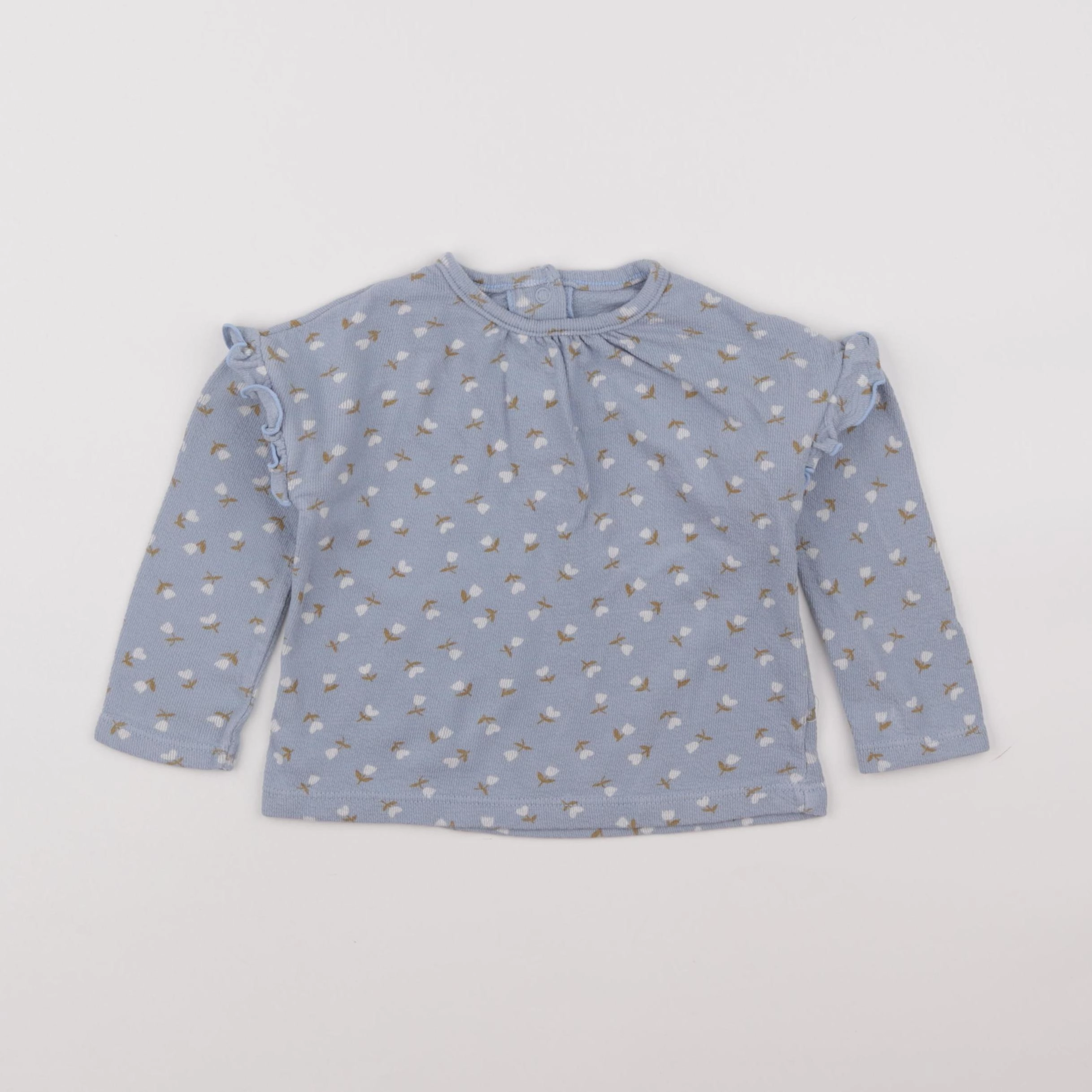La Redoute - tee-shirt bleu - 18 mois