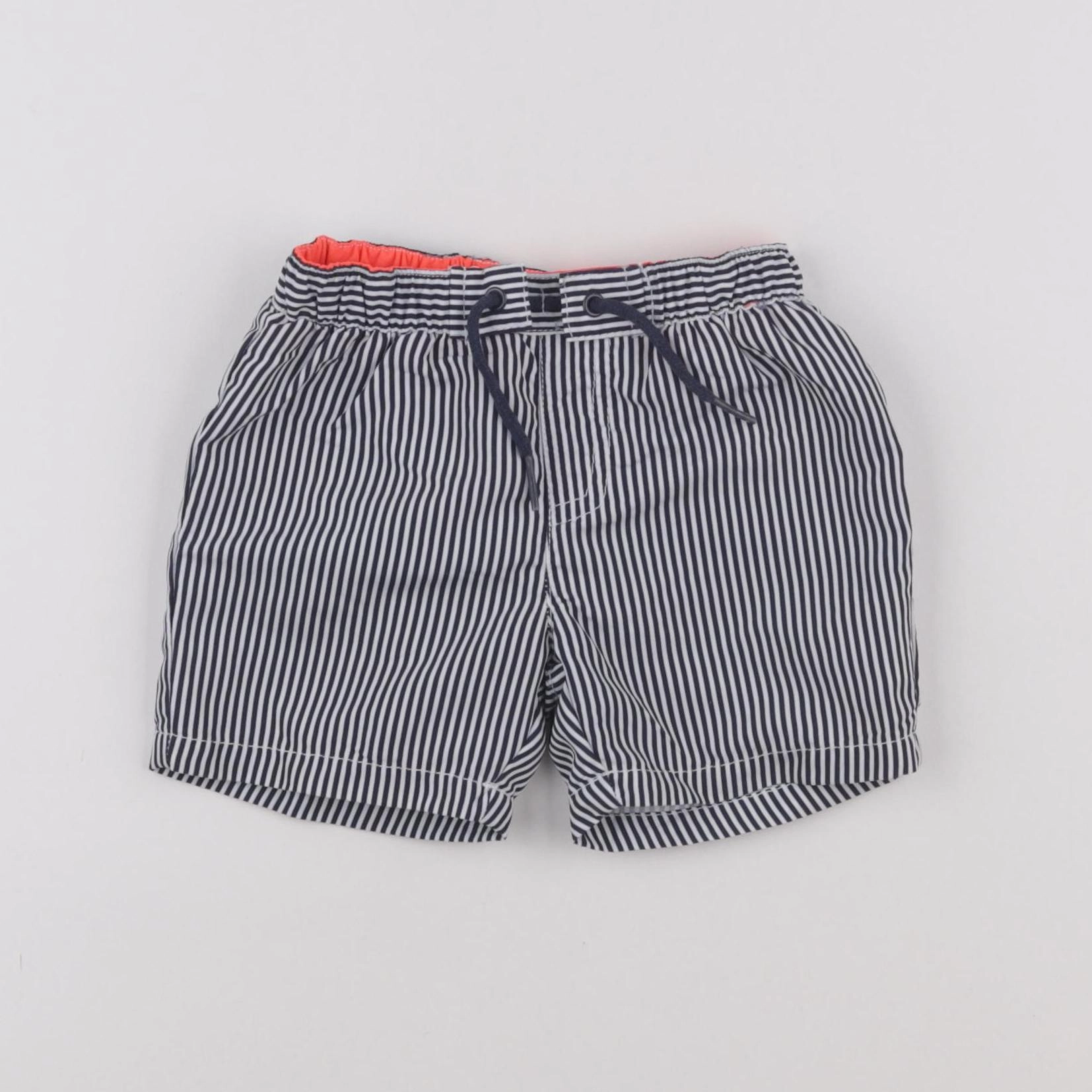 Vertbaudet - maillot de bain bleu - 12 mois