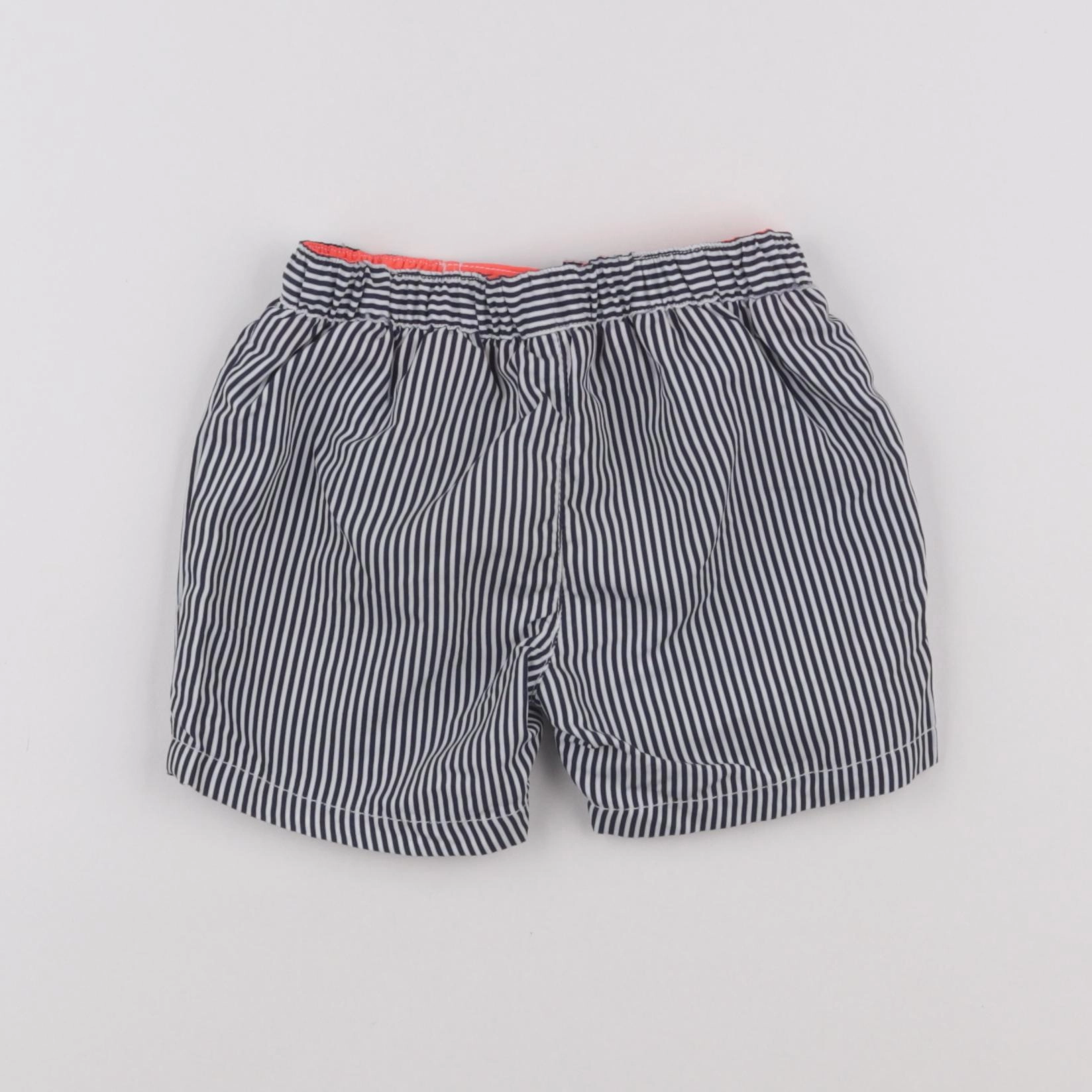 Vertbaudet - maillot de bain bleu - 12 mois
