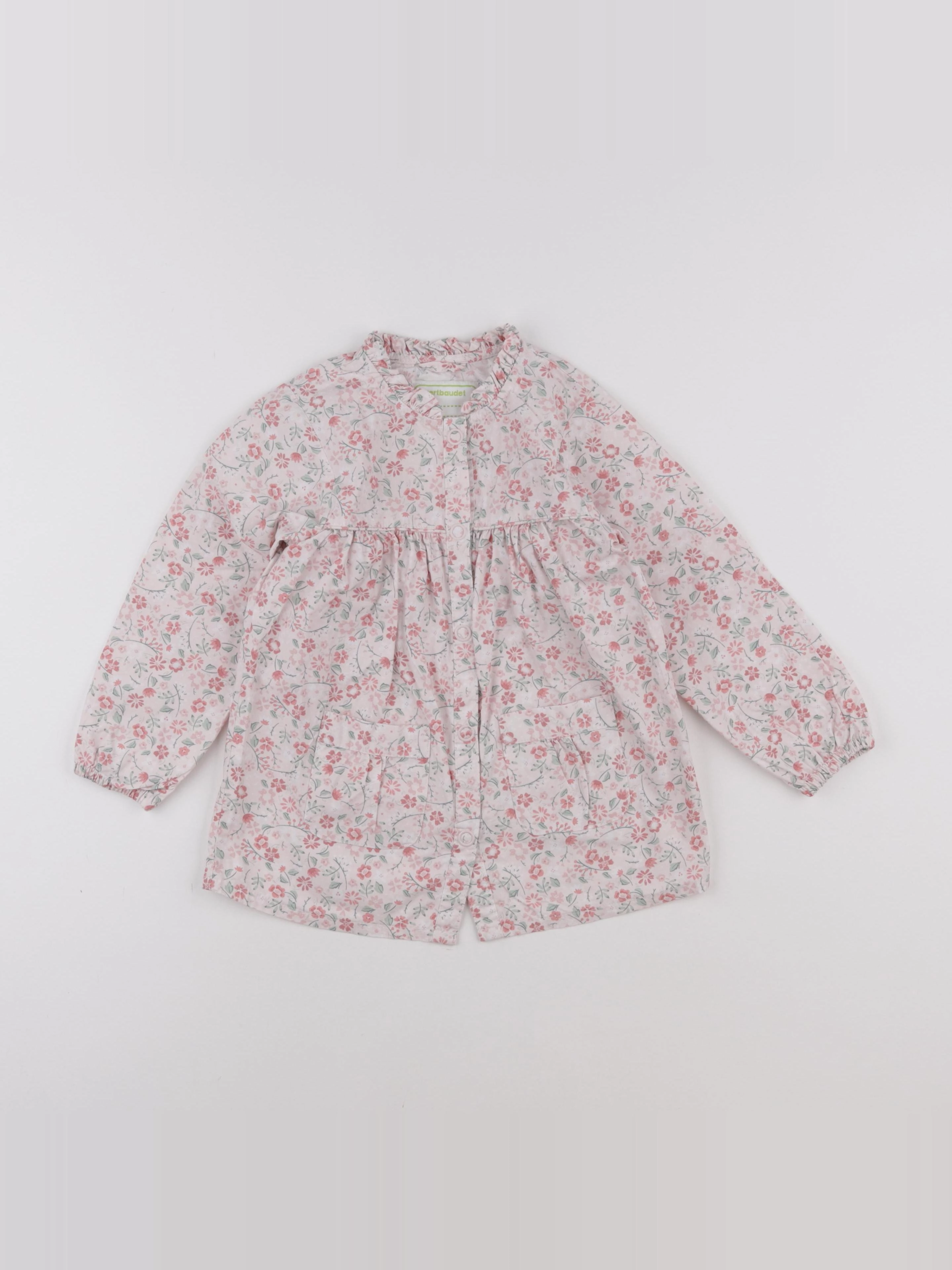 Vertbaudet - robe rose - 3 ans