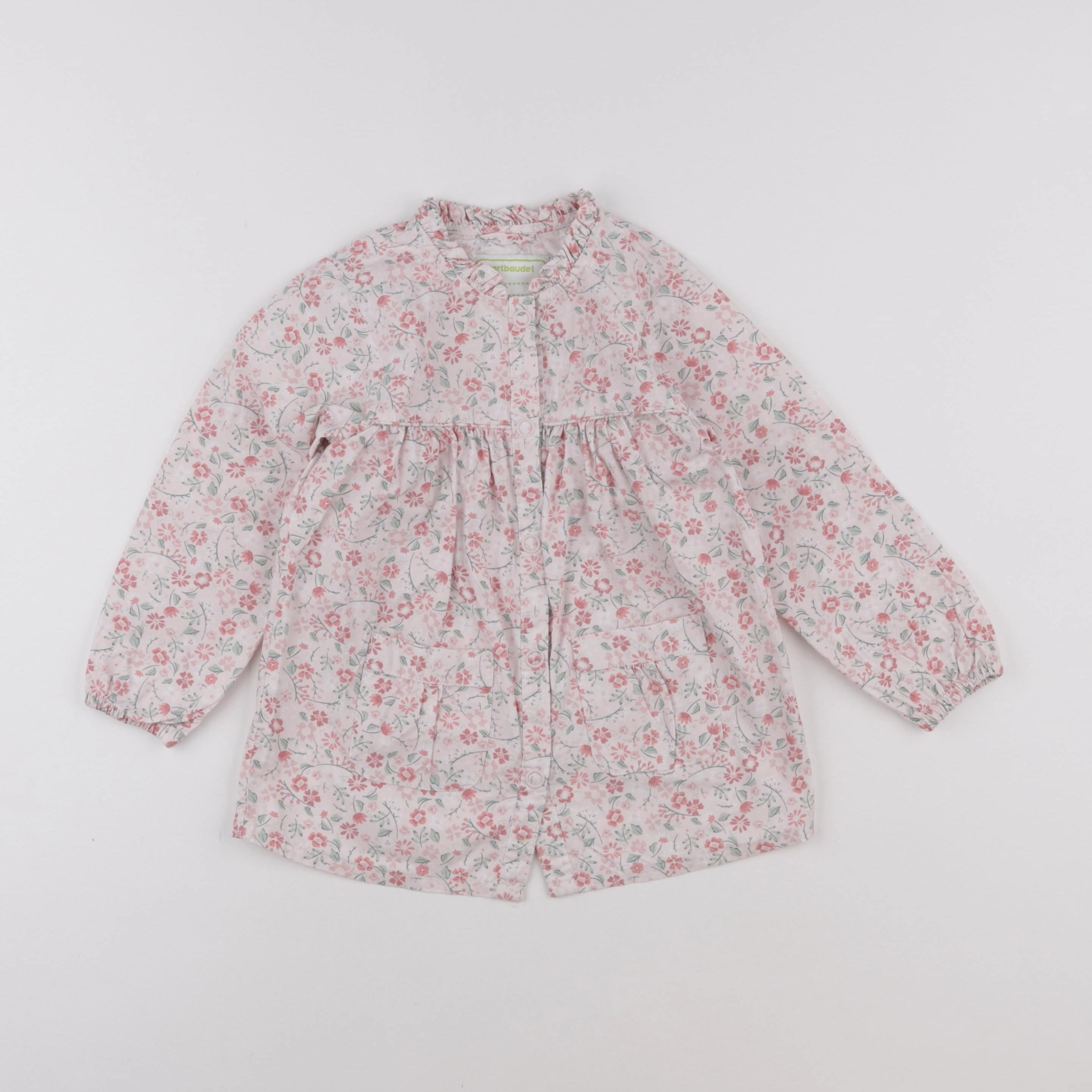 Vertbaudet - robe rose - 3 ans
