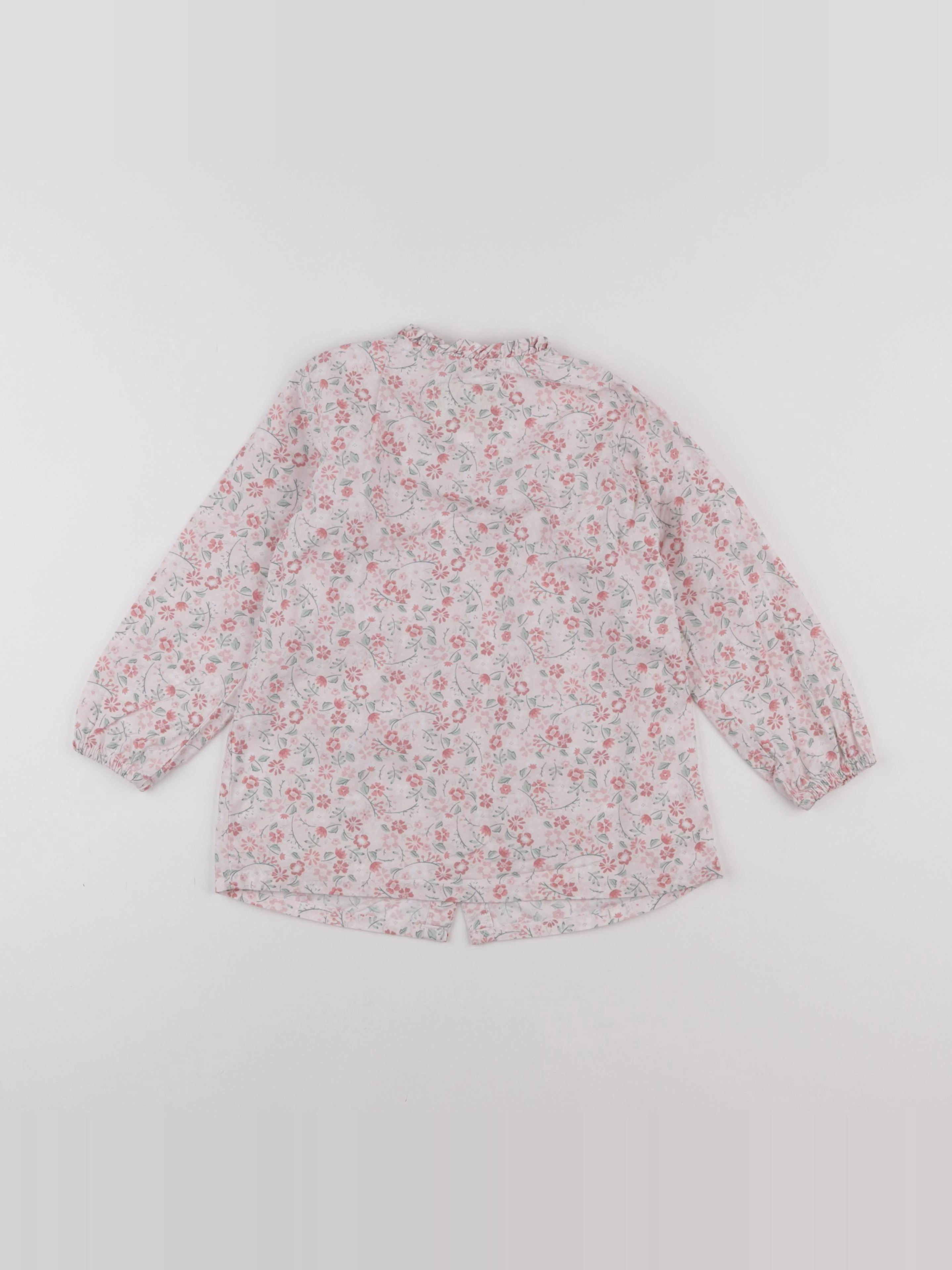 Vertbaudet - robe rose - 3 ans