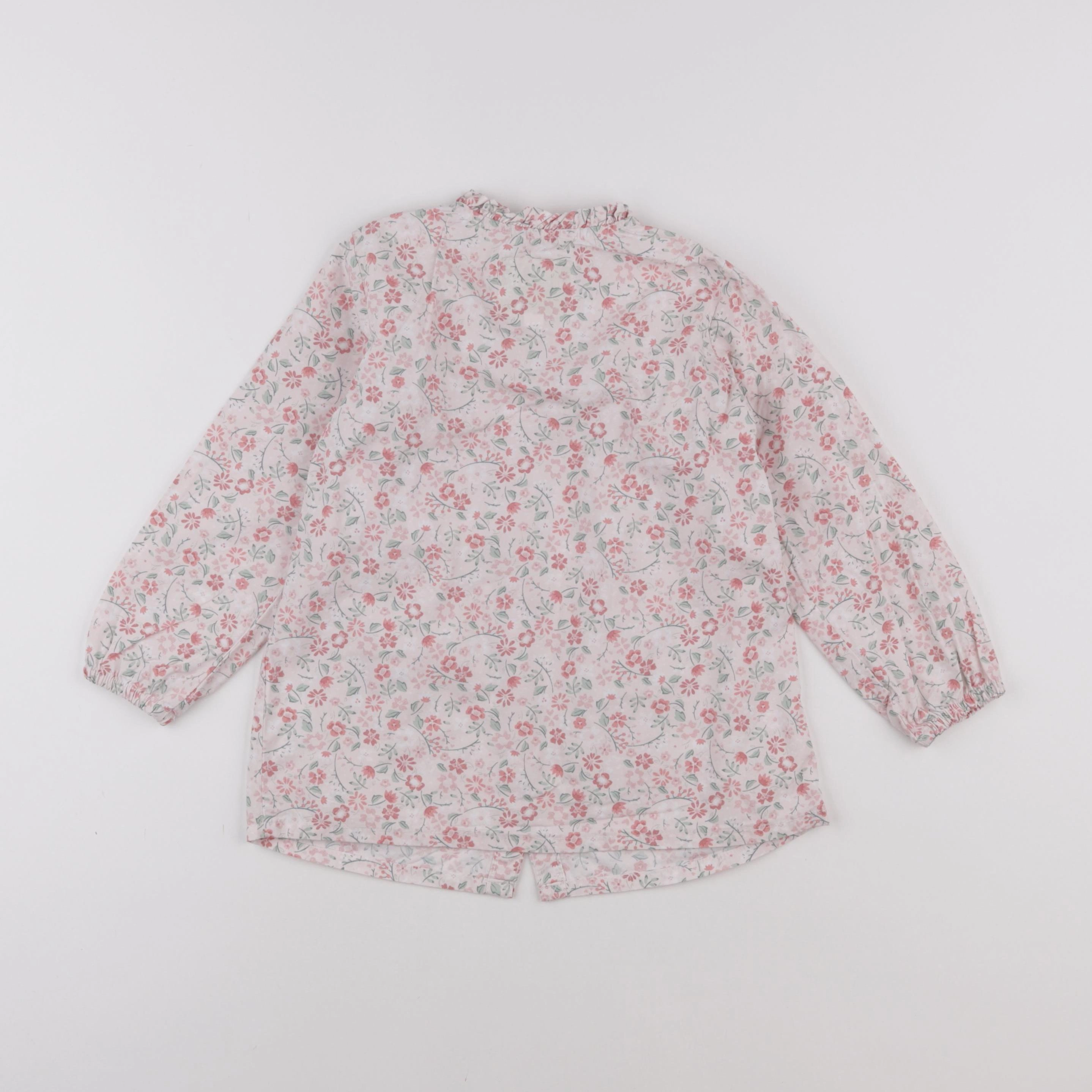 Vertbaudet - robe rose - 3 ans
