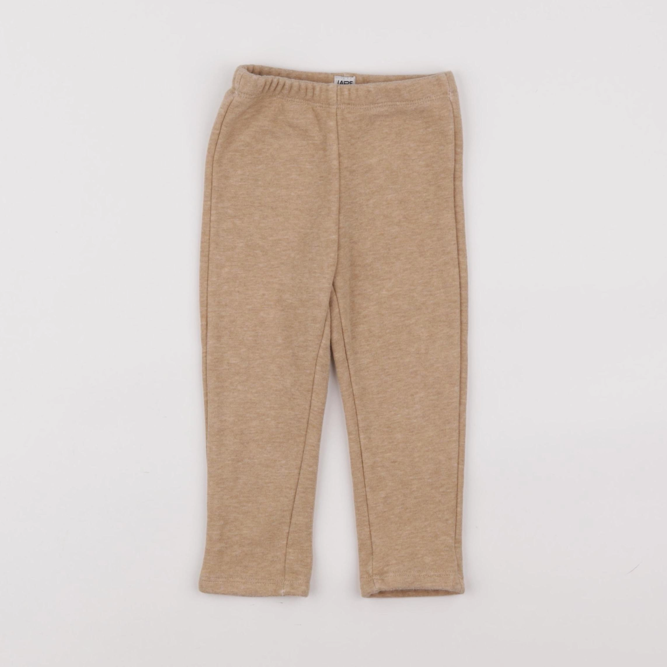 La Redoute - legging doublé beige - 18 mois