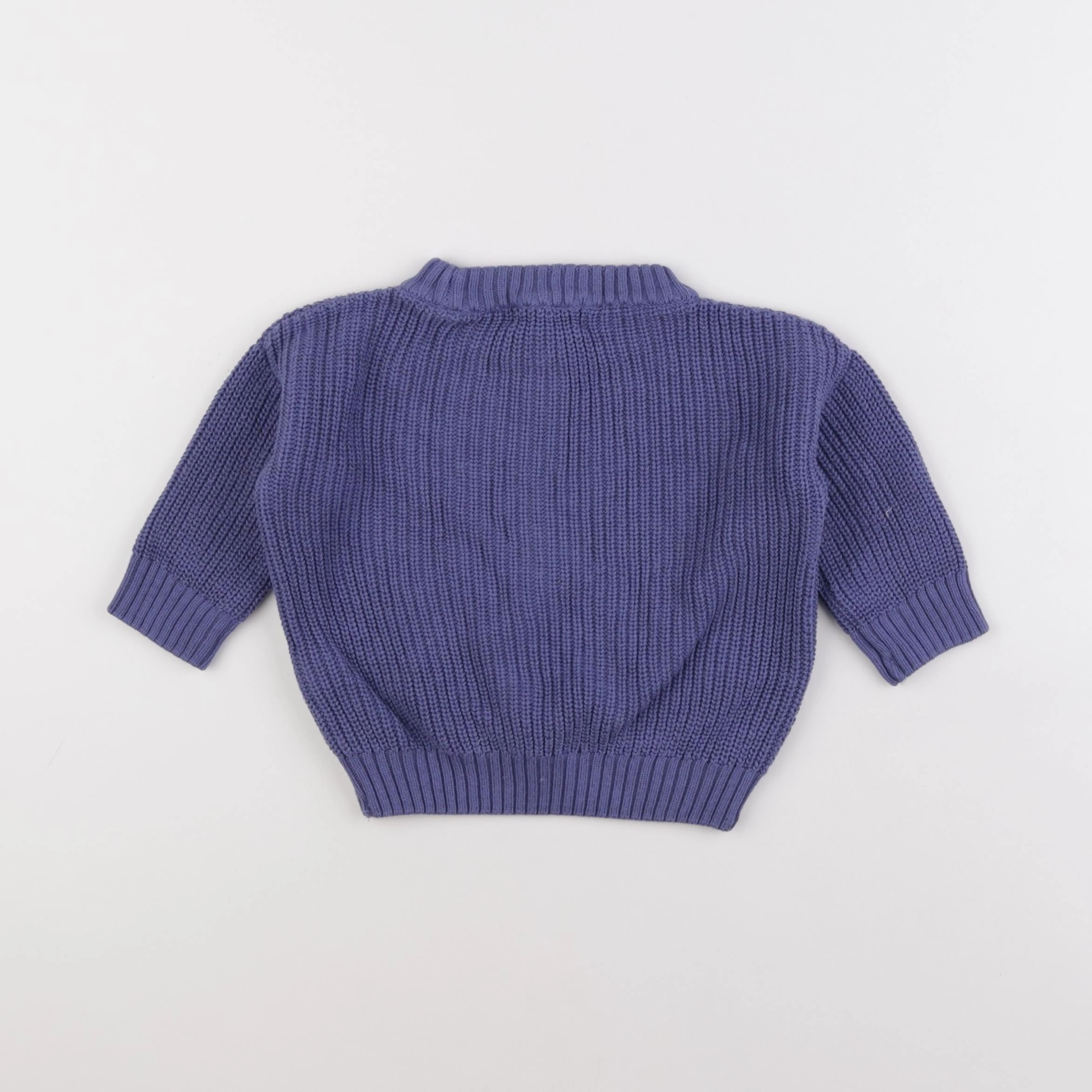 Hejlenki - pull bleu - 0/9 mois
