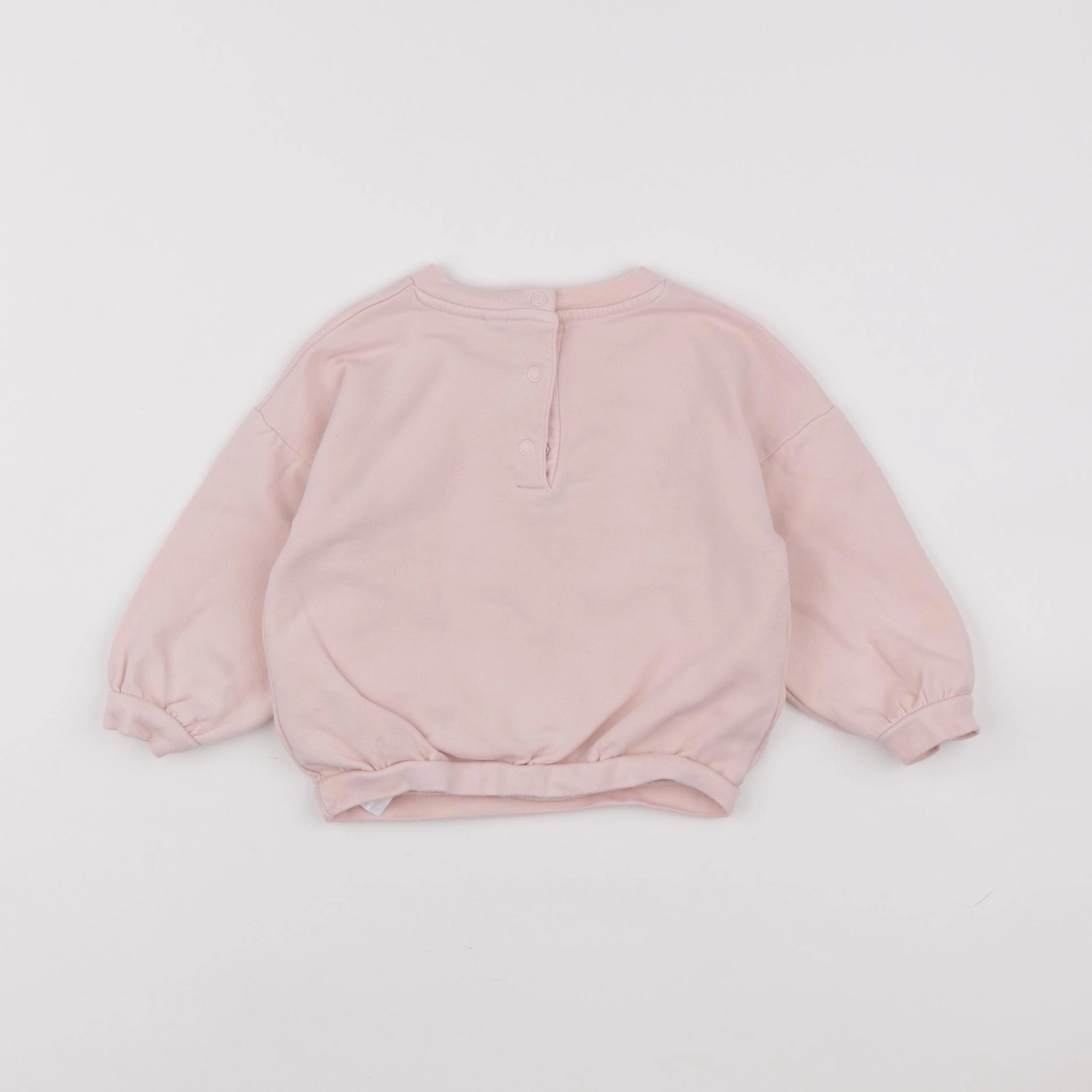 La Redoute - sweat rose - 18 mois