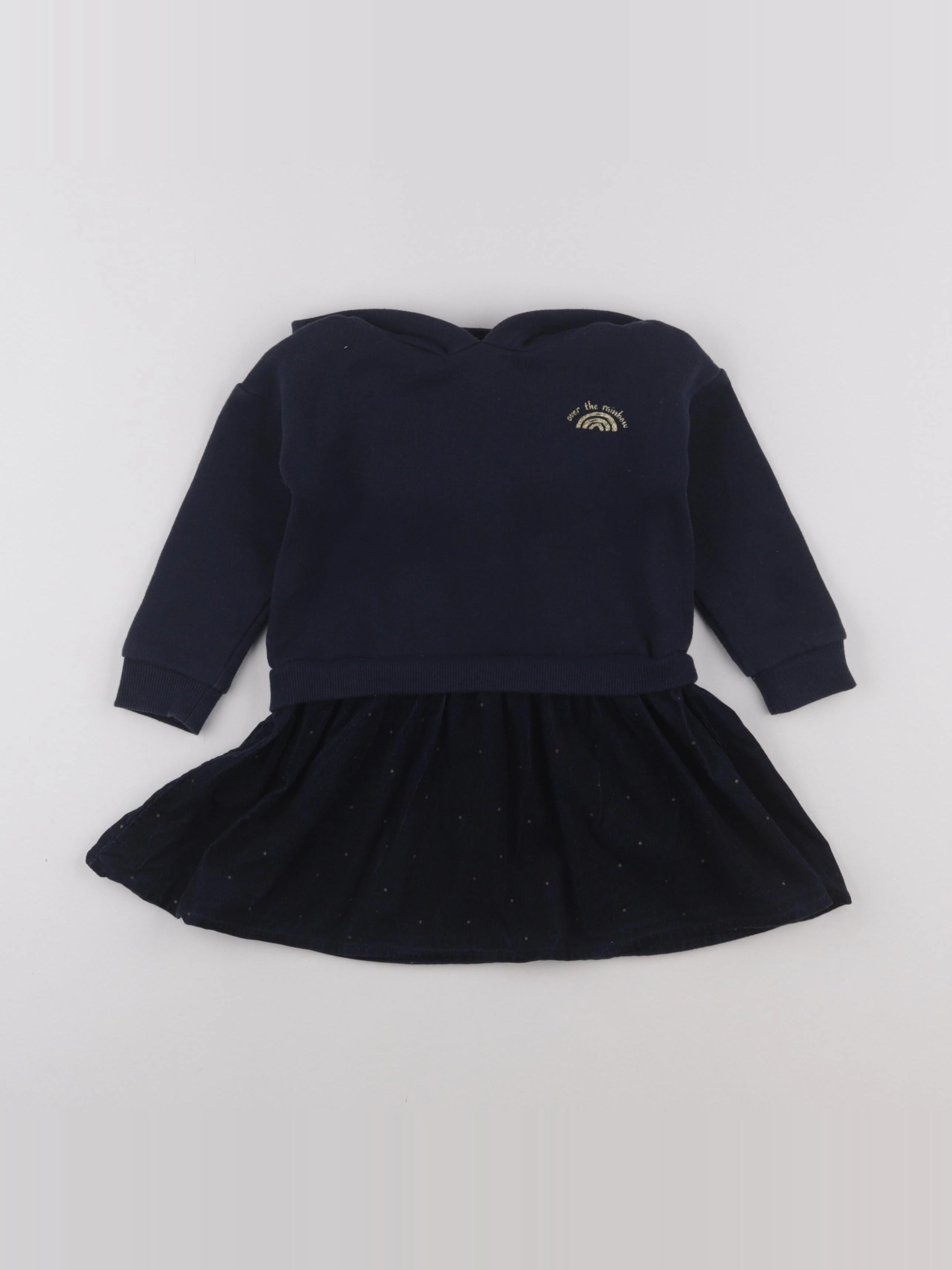 Vertbaudet - robe bleu - 3 ans