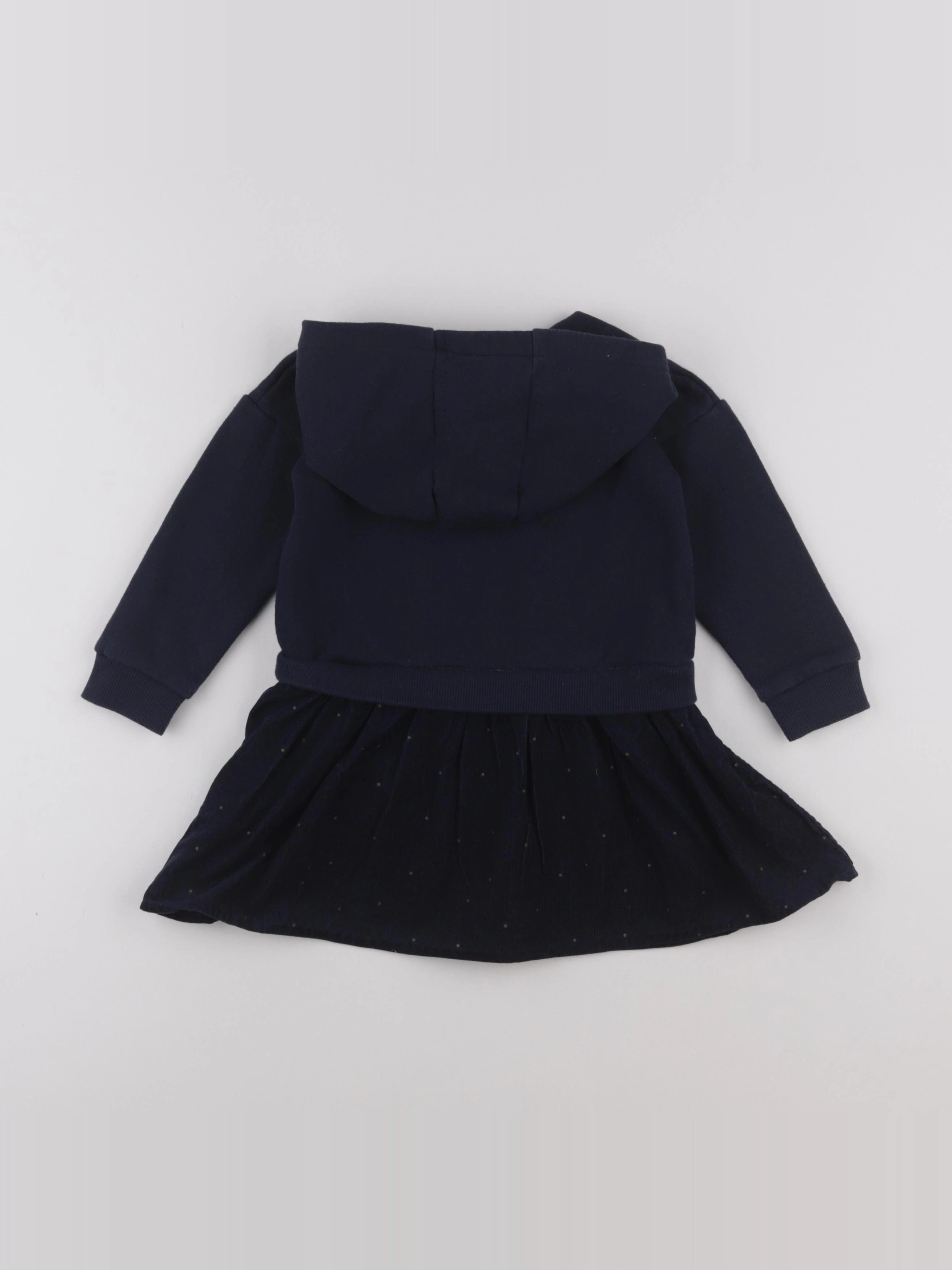 Vertbaudet - robe bleu - 3 ans