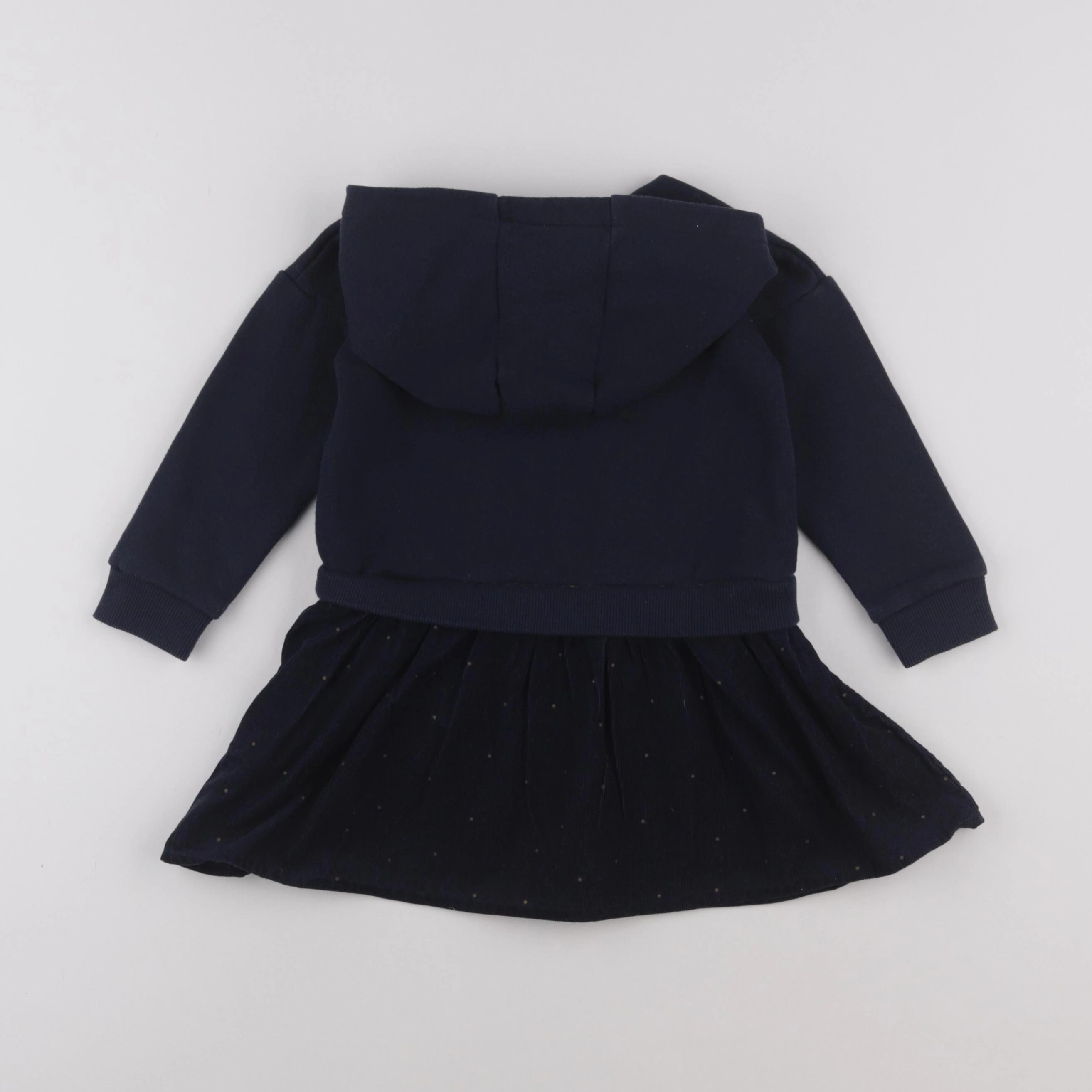 Vertbaudet - robe bleu - 3 ans