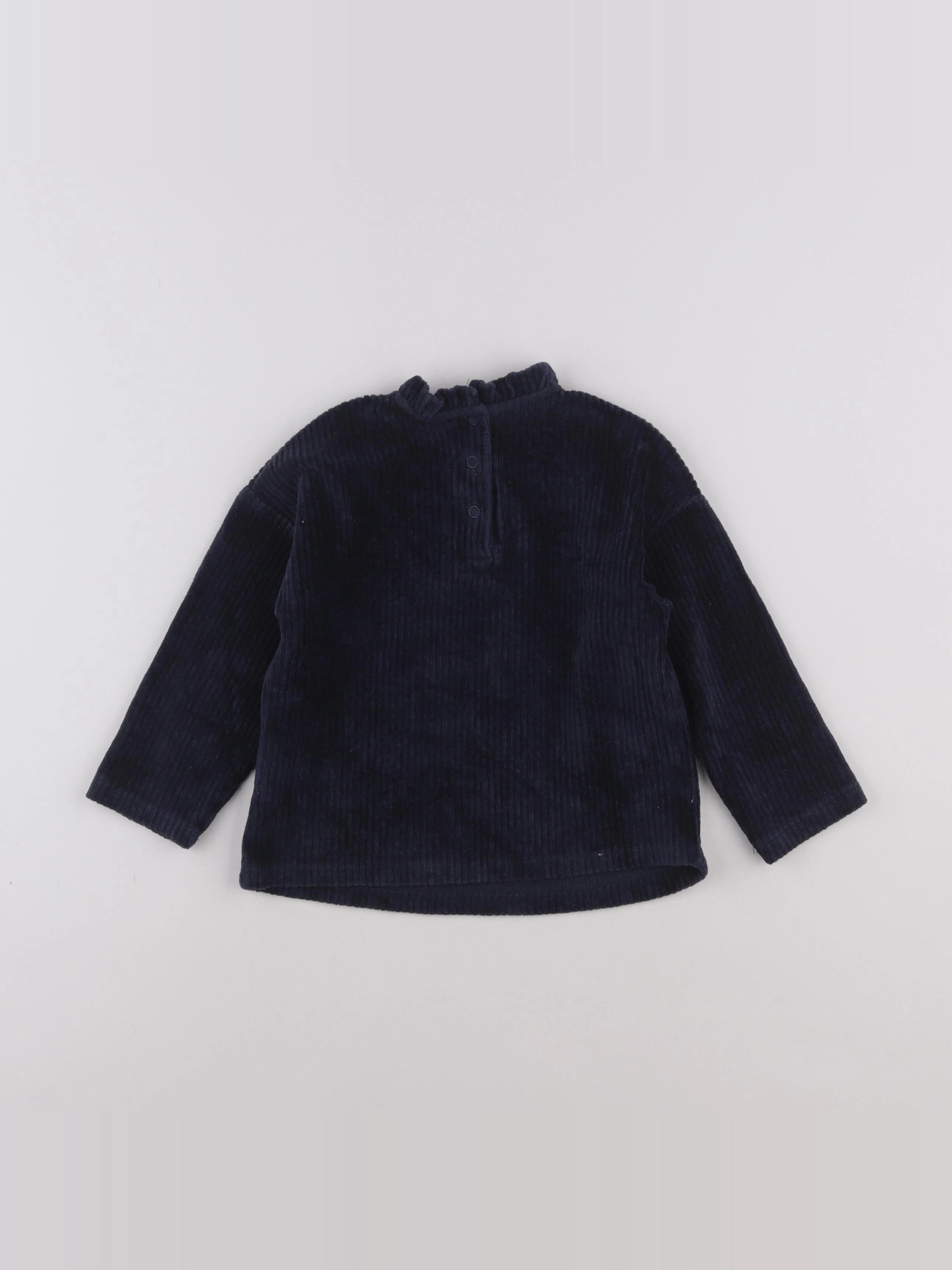 Vertbaudet - sweat bleu - 3 ans