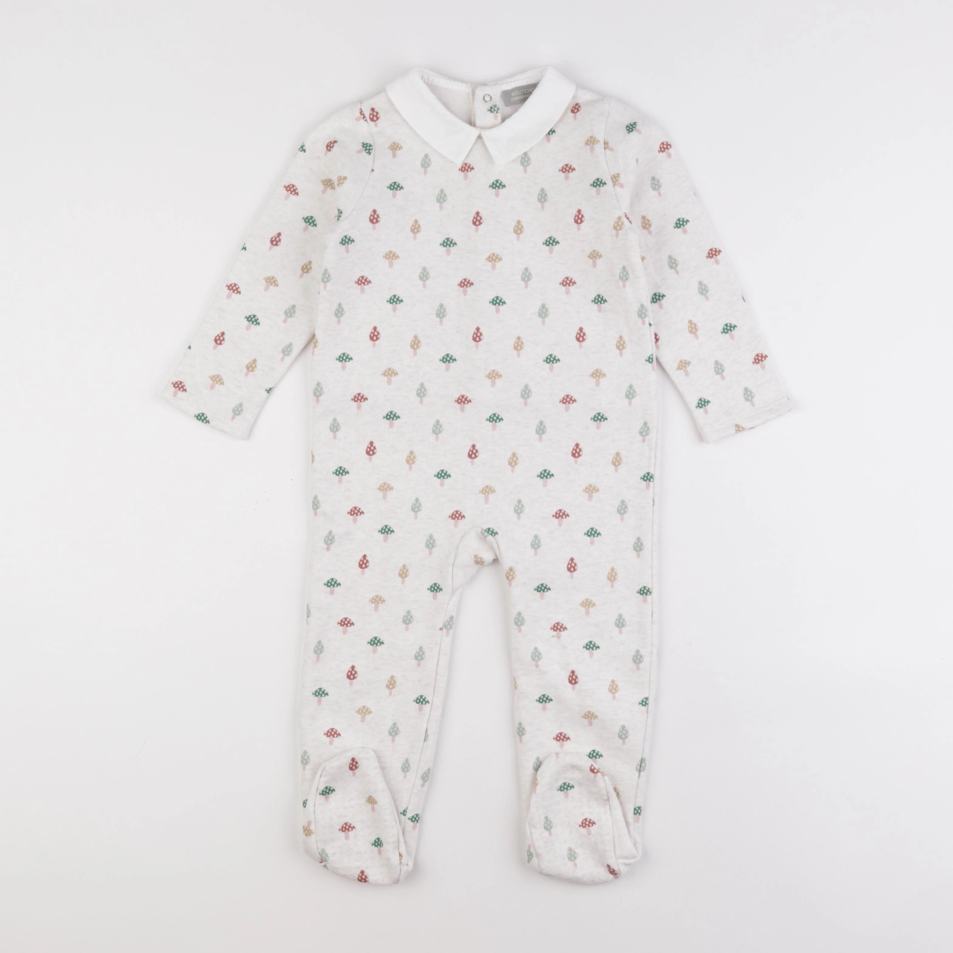 Boutchou - pyjama coton beige - 24 mois
