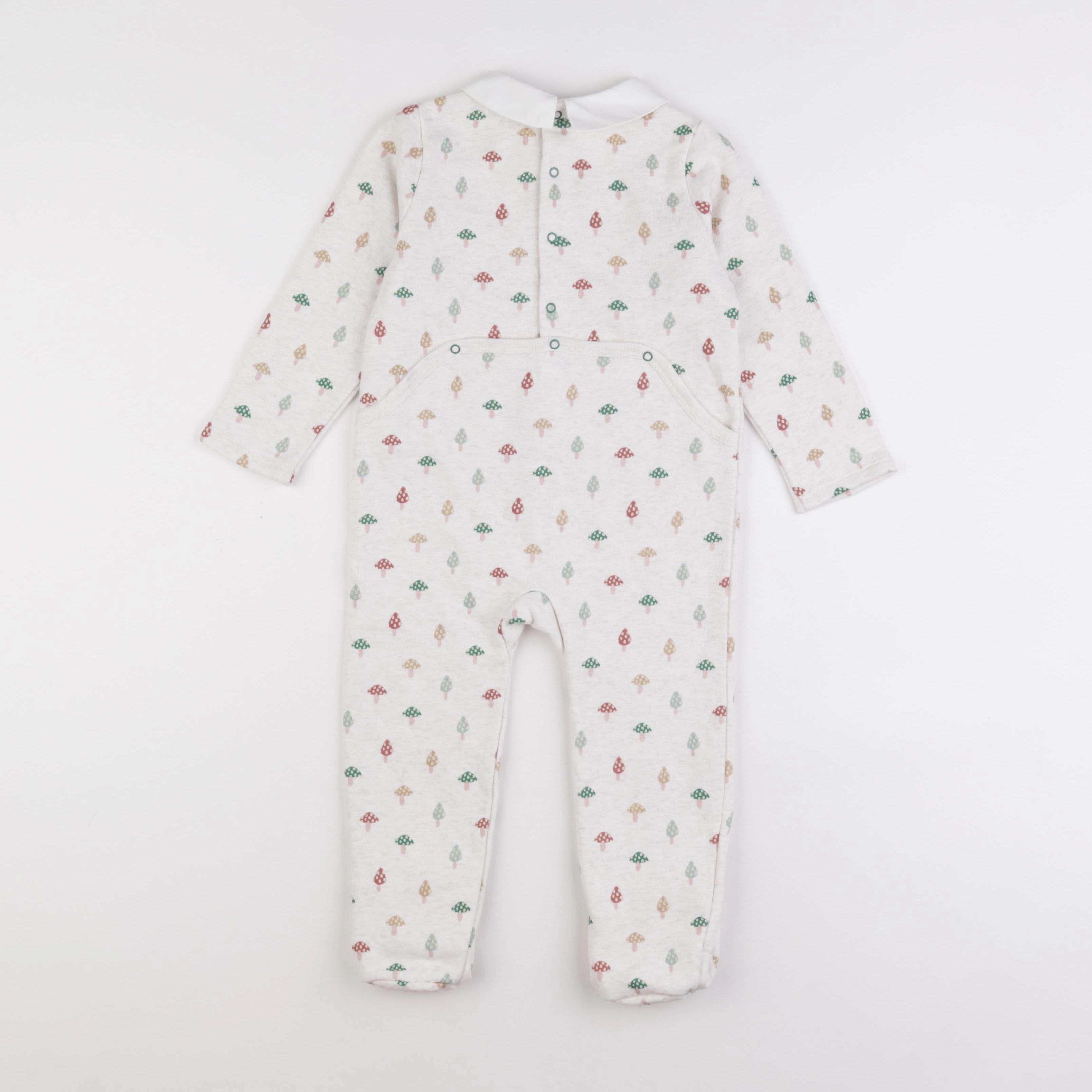 Boutchou - pyjama coton beige - 24 mois