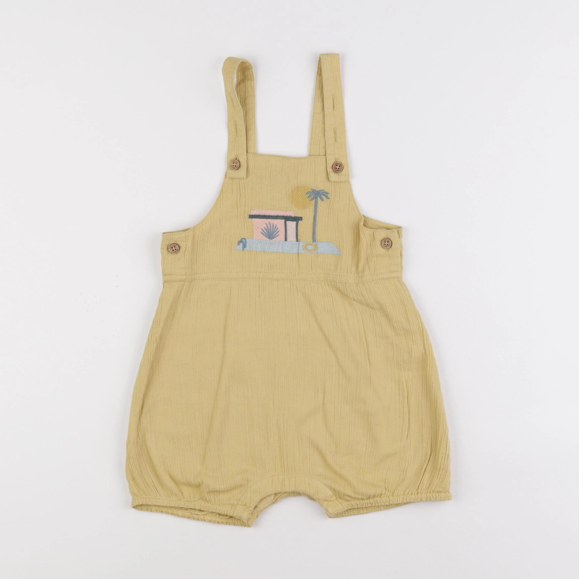 Louise Misha - salopette jaune - 18 mois